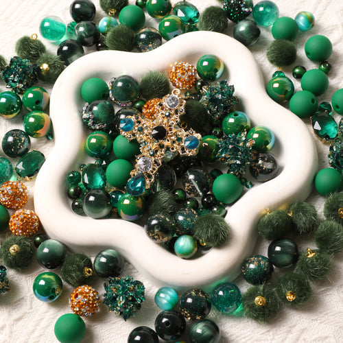 【Key Chain/Jewelry/Pen】Live Product- Green Bless