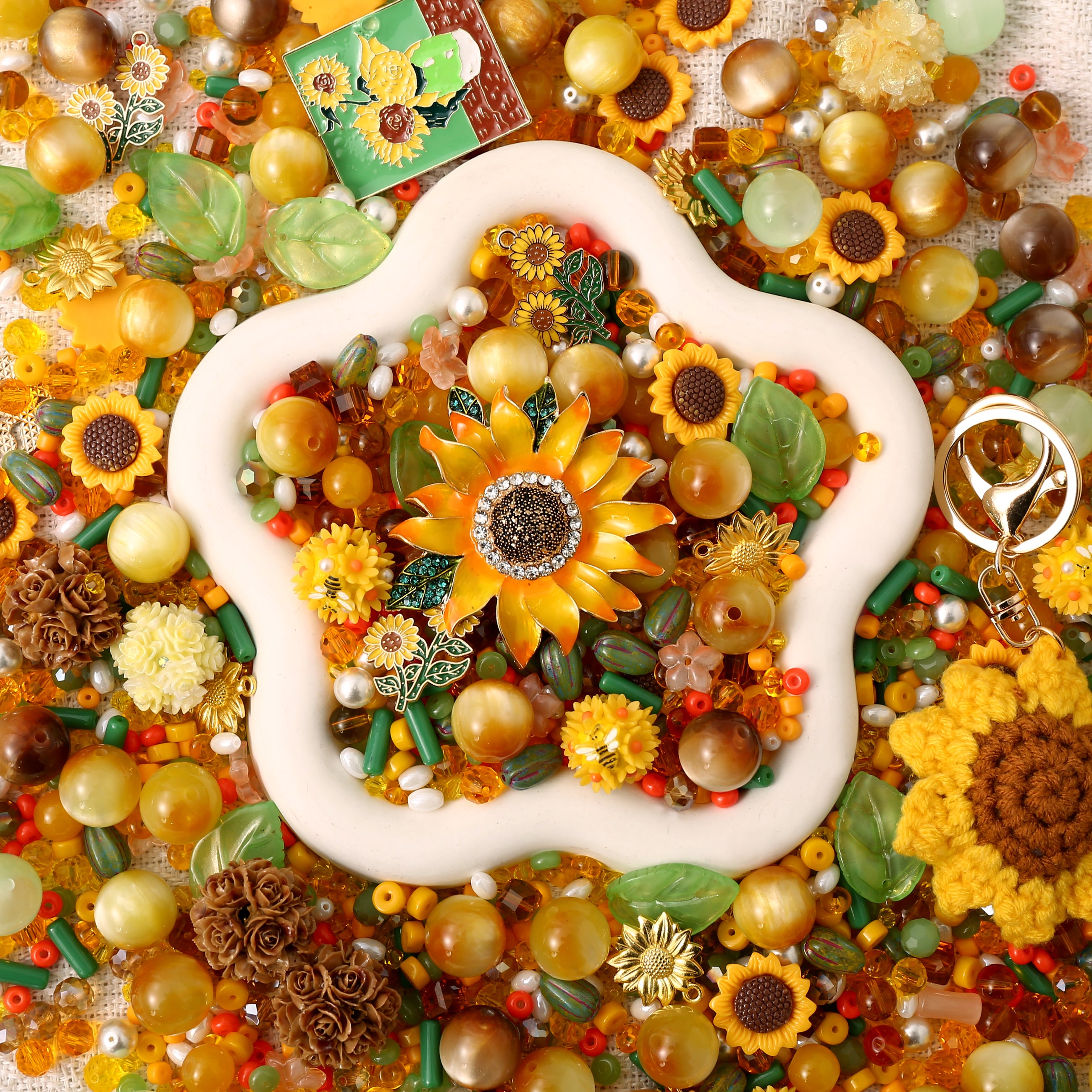 【Chain/Jewelry/Pen】Live Product-Sun Flower Mixing