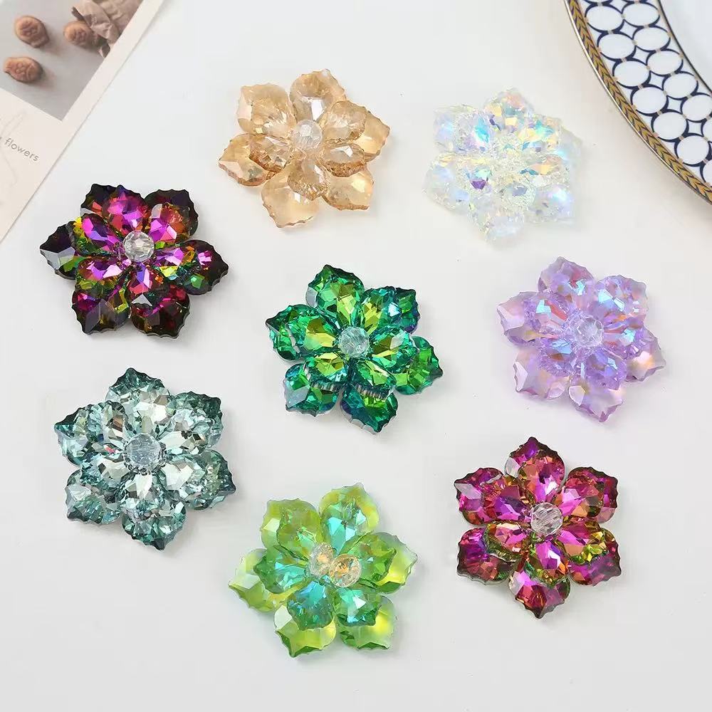 【Charm】Live Product- Crystal Flower Charm Combo