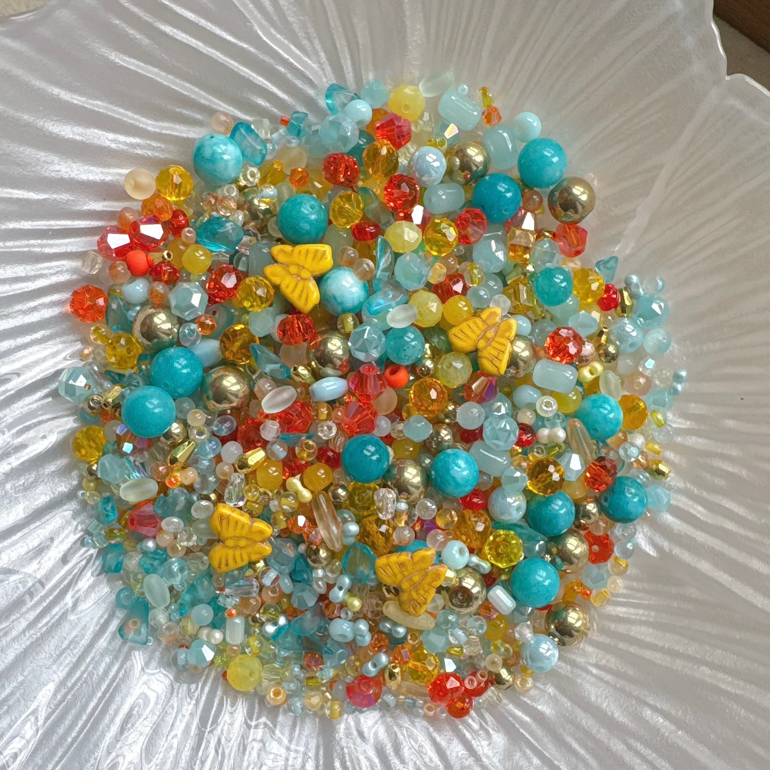 【 6.20 I】【Key Chain/Jewelry】Live Product-Twinkle Seed Beads Mixing