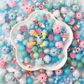 【Key Chain/Jewelry/Pen】Live Product-Mint Ice Cream