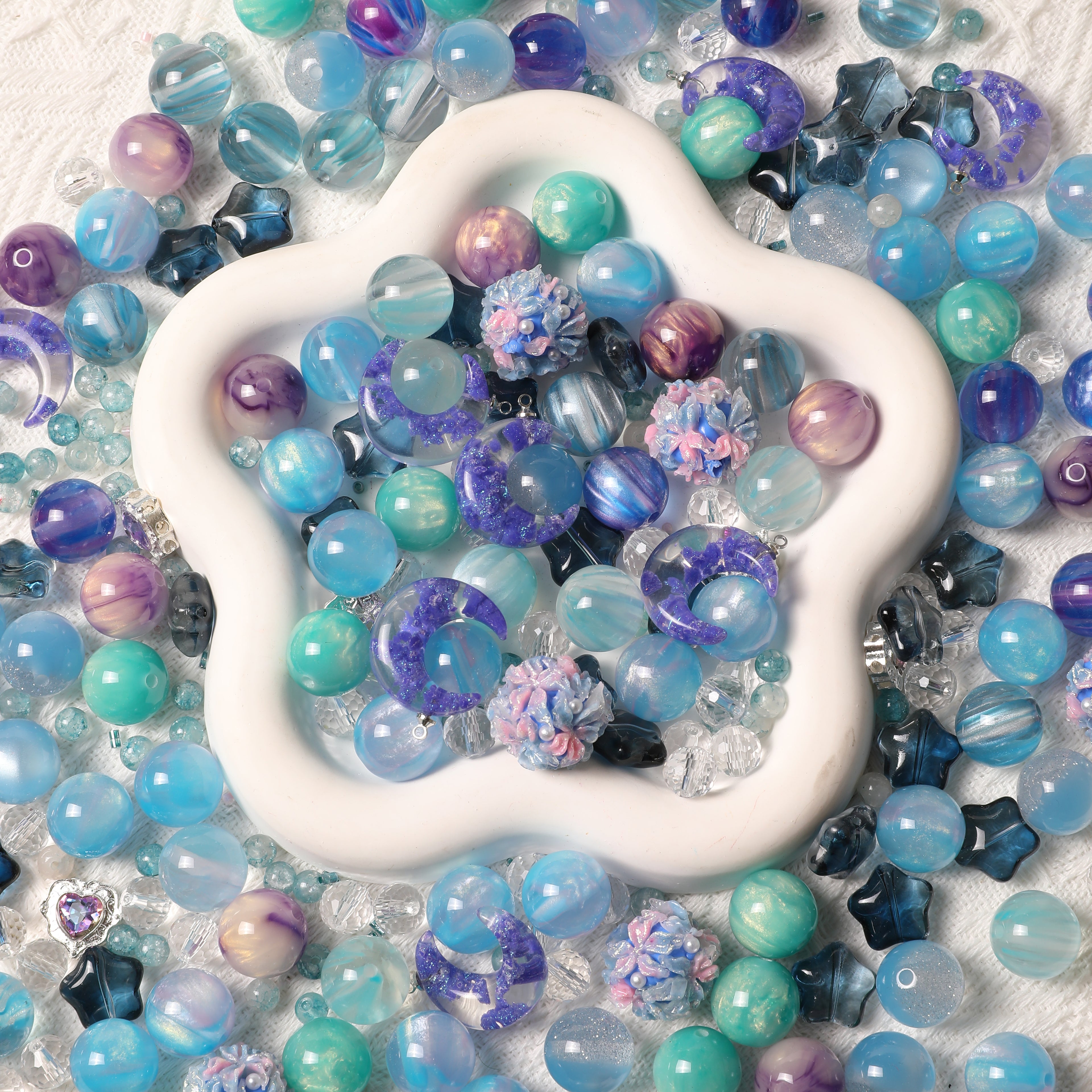 【BOGO】【Key Chain/Jewelry/Pen】Live Product-Morandi Painter