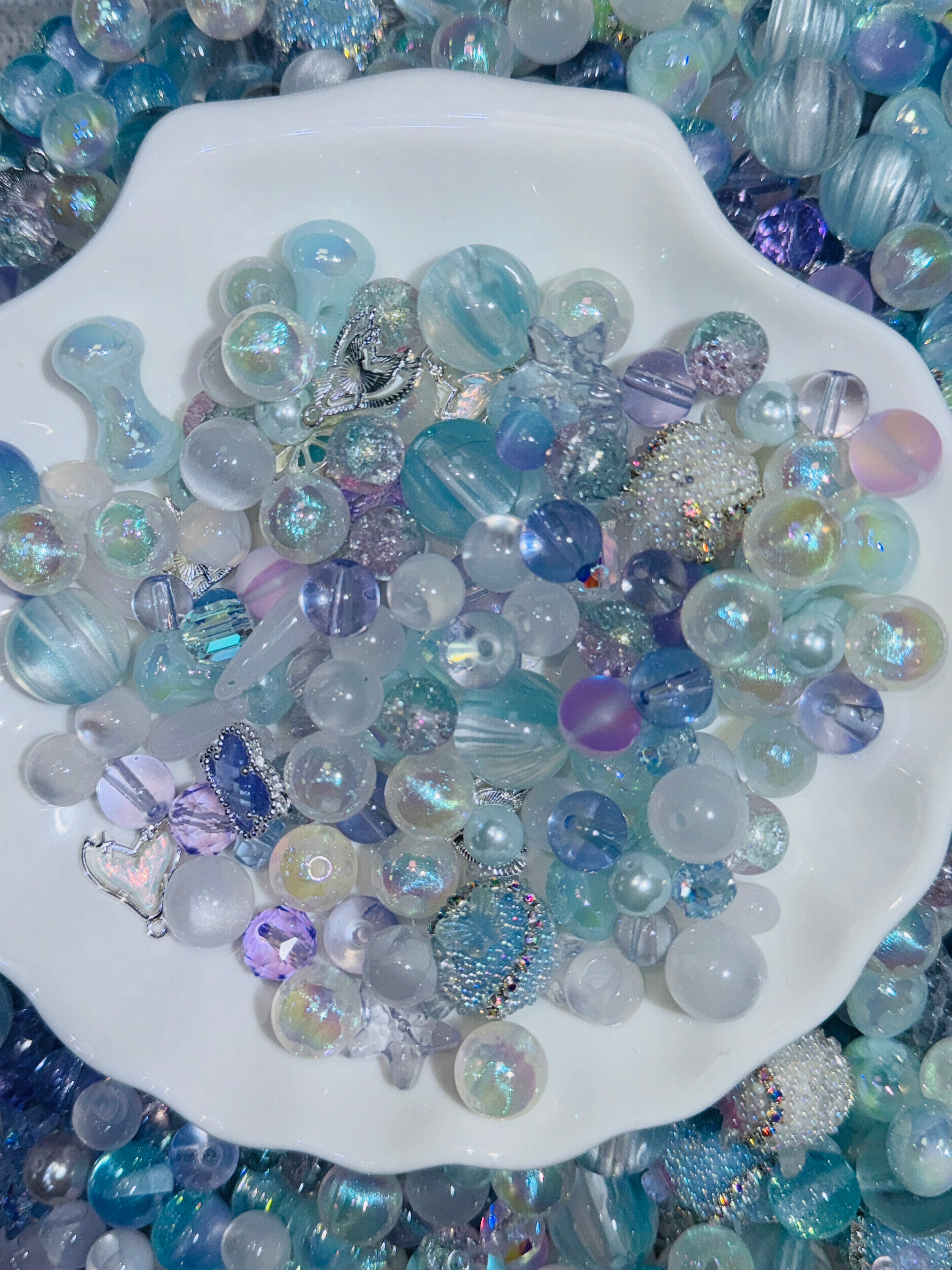 【BOGO】【Key Chain/Jewelry】Live Product-Mermaid Tear