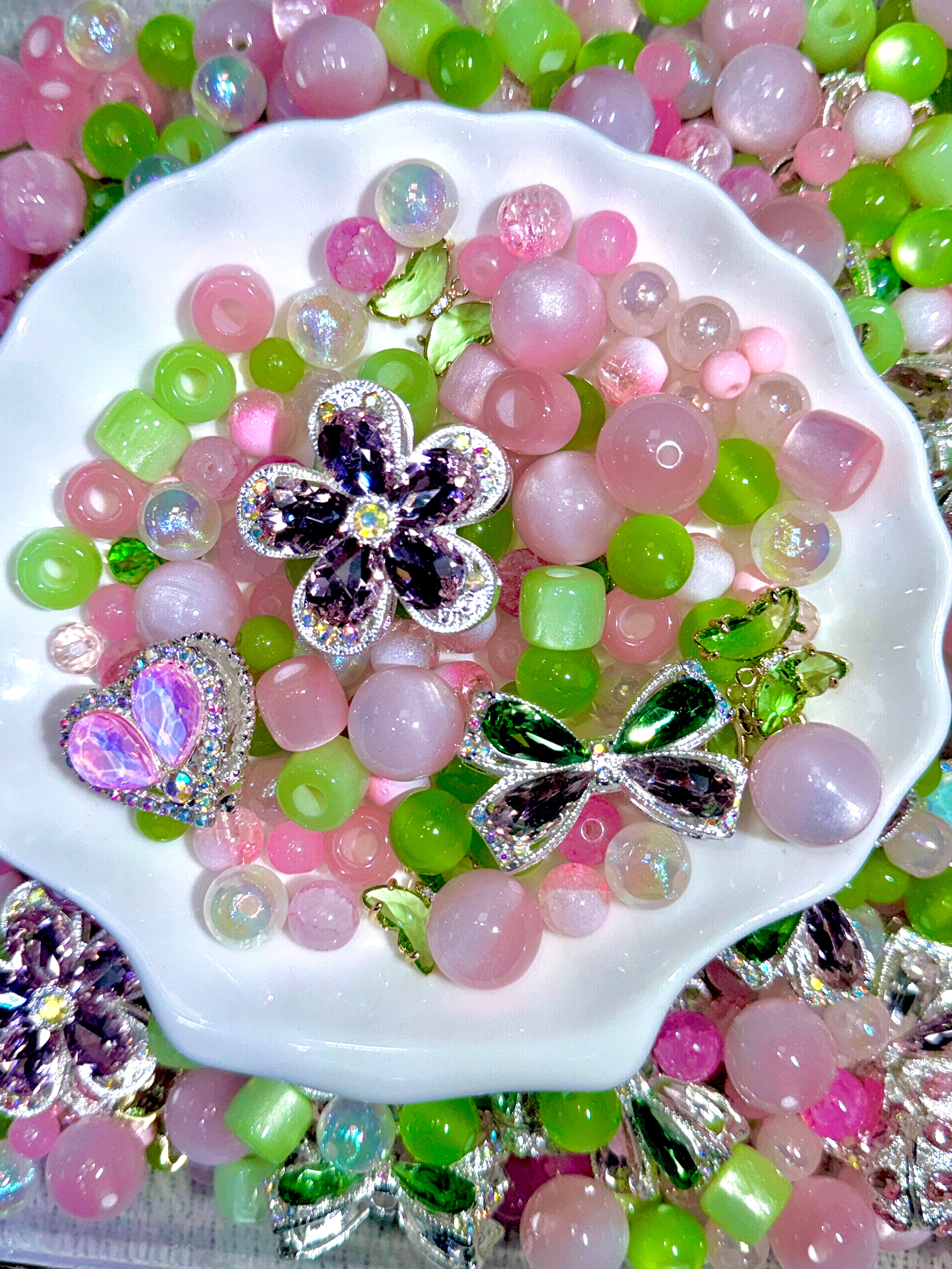 【BOGO】【Key Chain/Jewelry/Pen】Live Product-Spring Wish