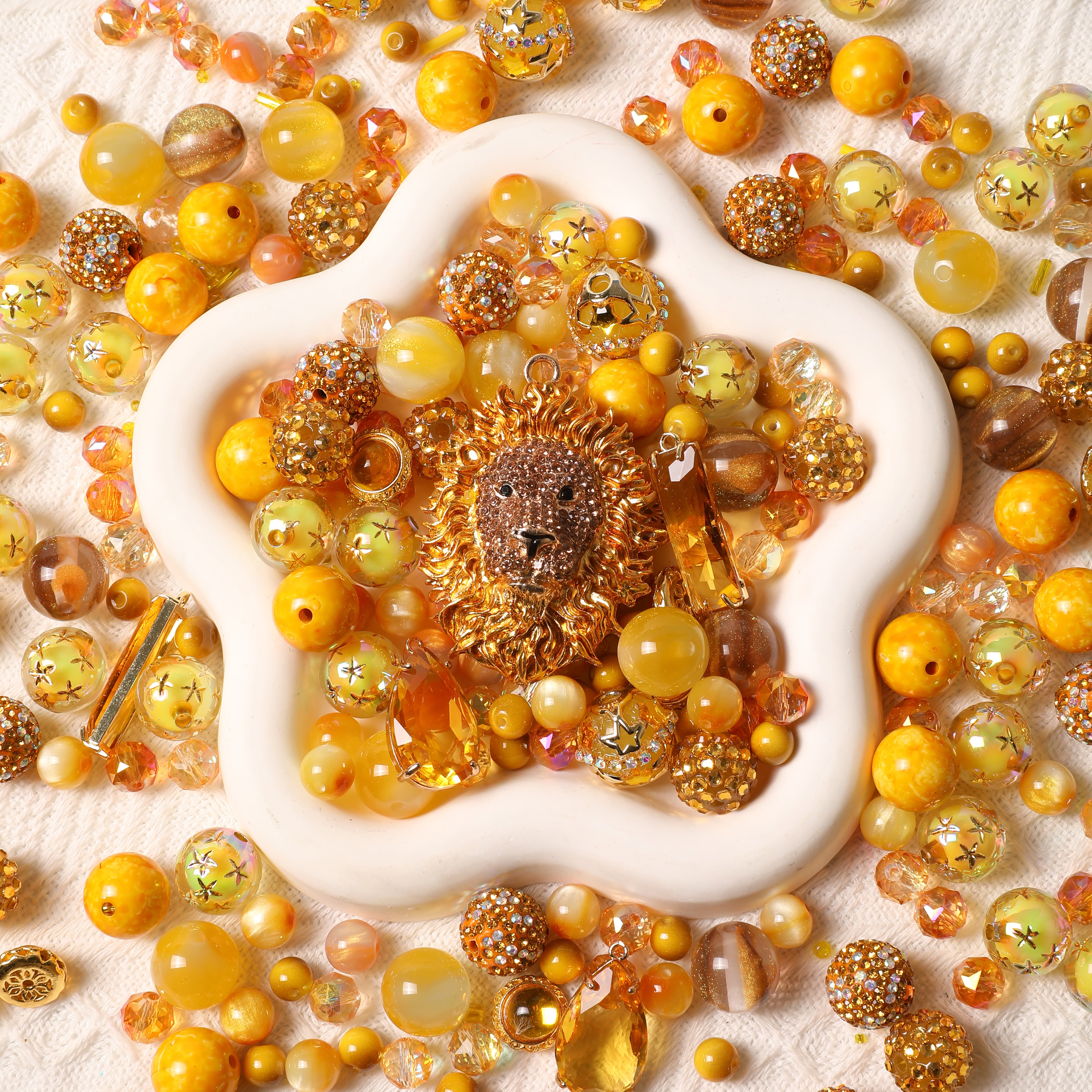 【BOGO】【Key Chain/Jewelry/Pen】Live Product-Lion Leo