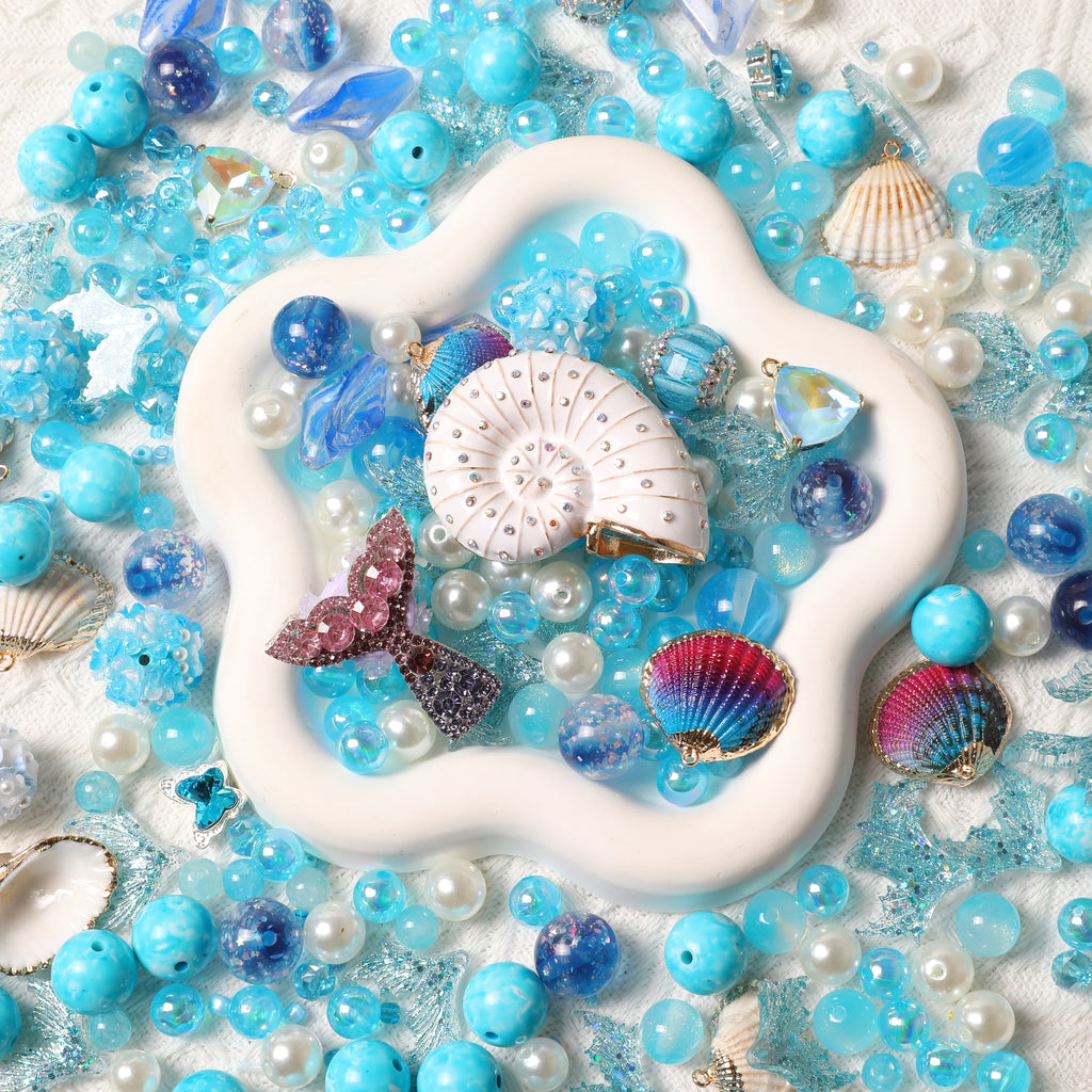 【Key Chain/Jewelry/Pen】Live Product-Seashell Whisper