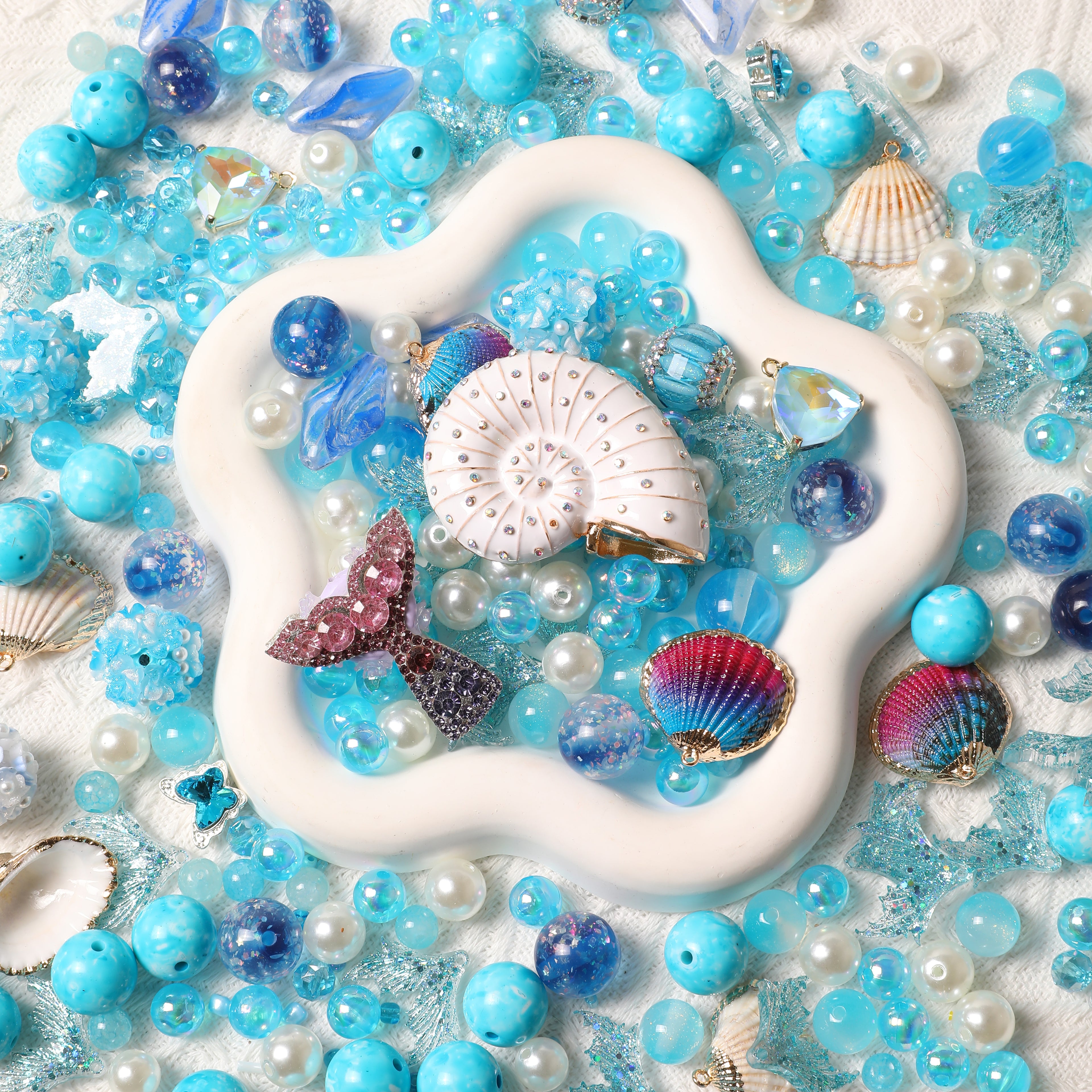 【BOGO】【Key Chain/Jewelry/Pen】Live Product-Seashell Whisper