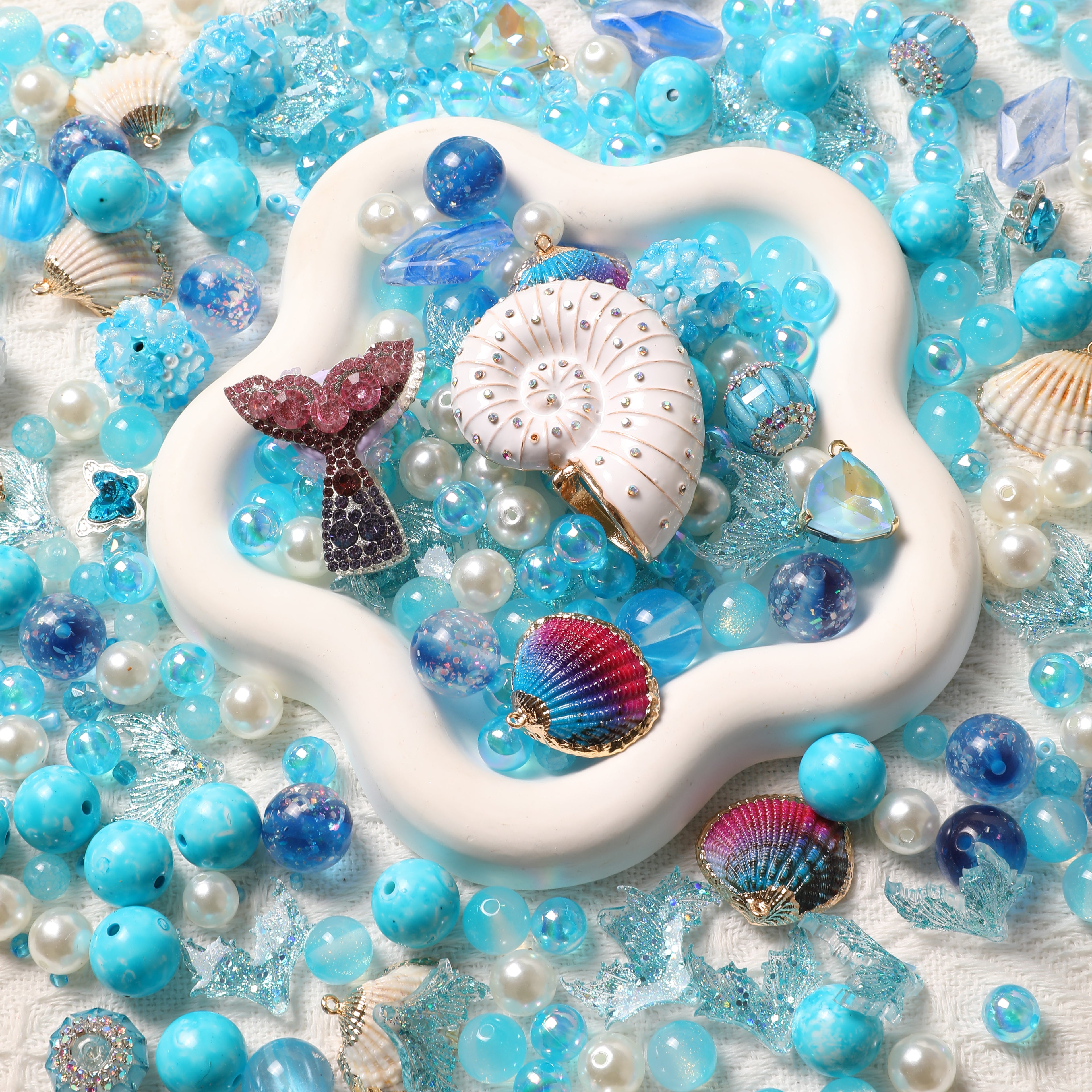 【BOGO】【Key Chain/Jewelry/Pen】Live Product-Seashell Whisper