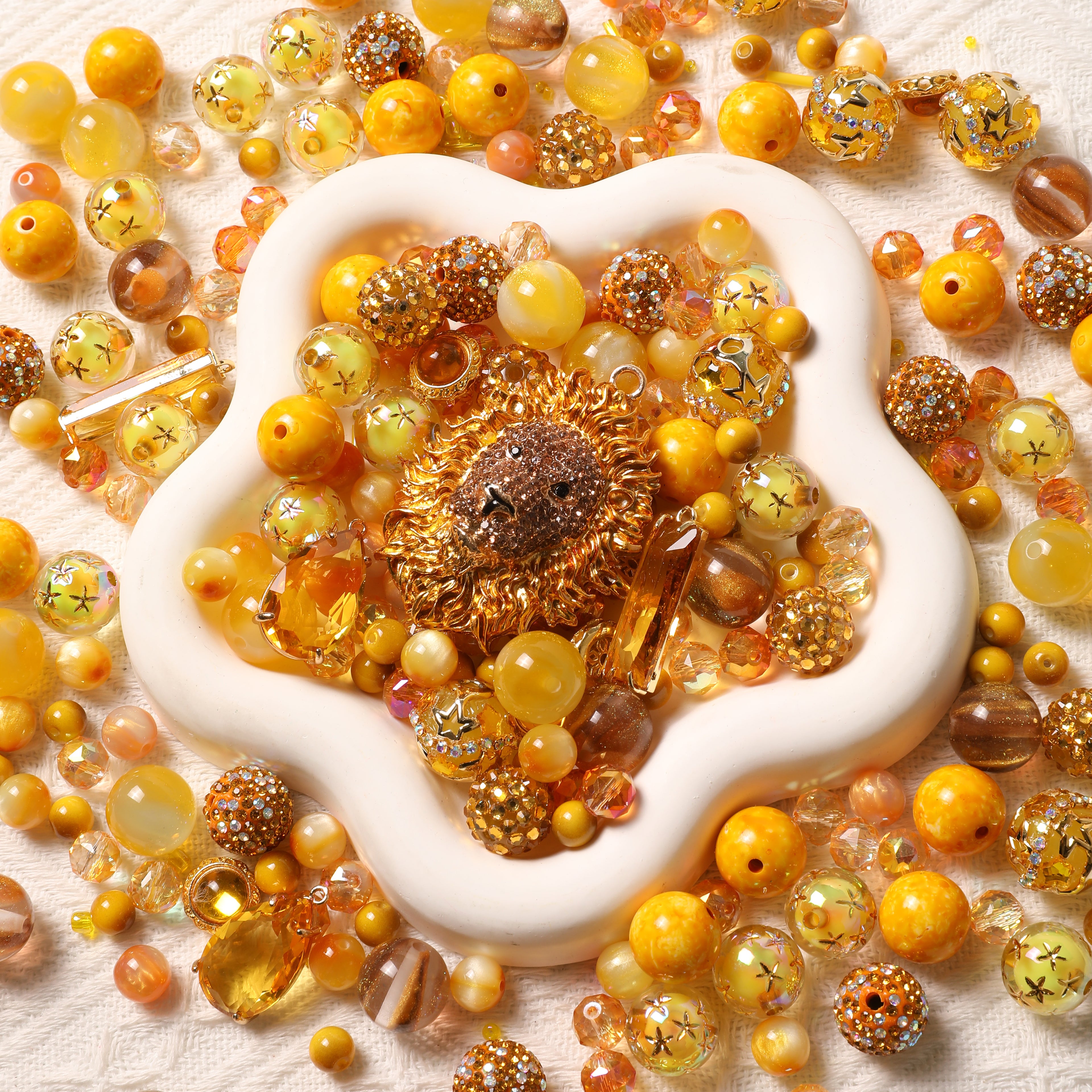 【BOGO】【Key Chain/Jewelry/Pen】Live Product-Lion Leo