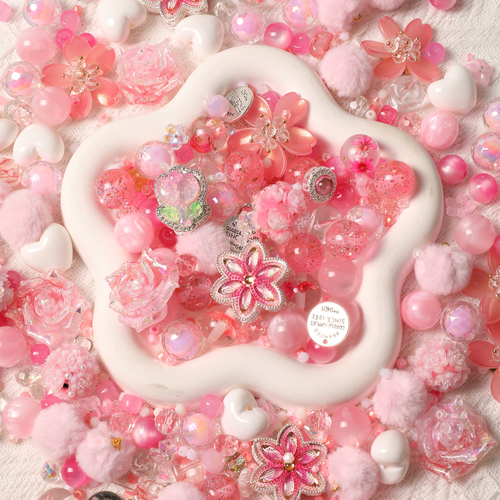 【Key Chain/Jewelry/Pen】Live Product-Sakura Mixing