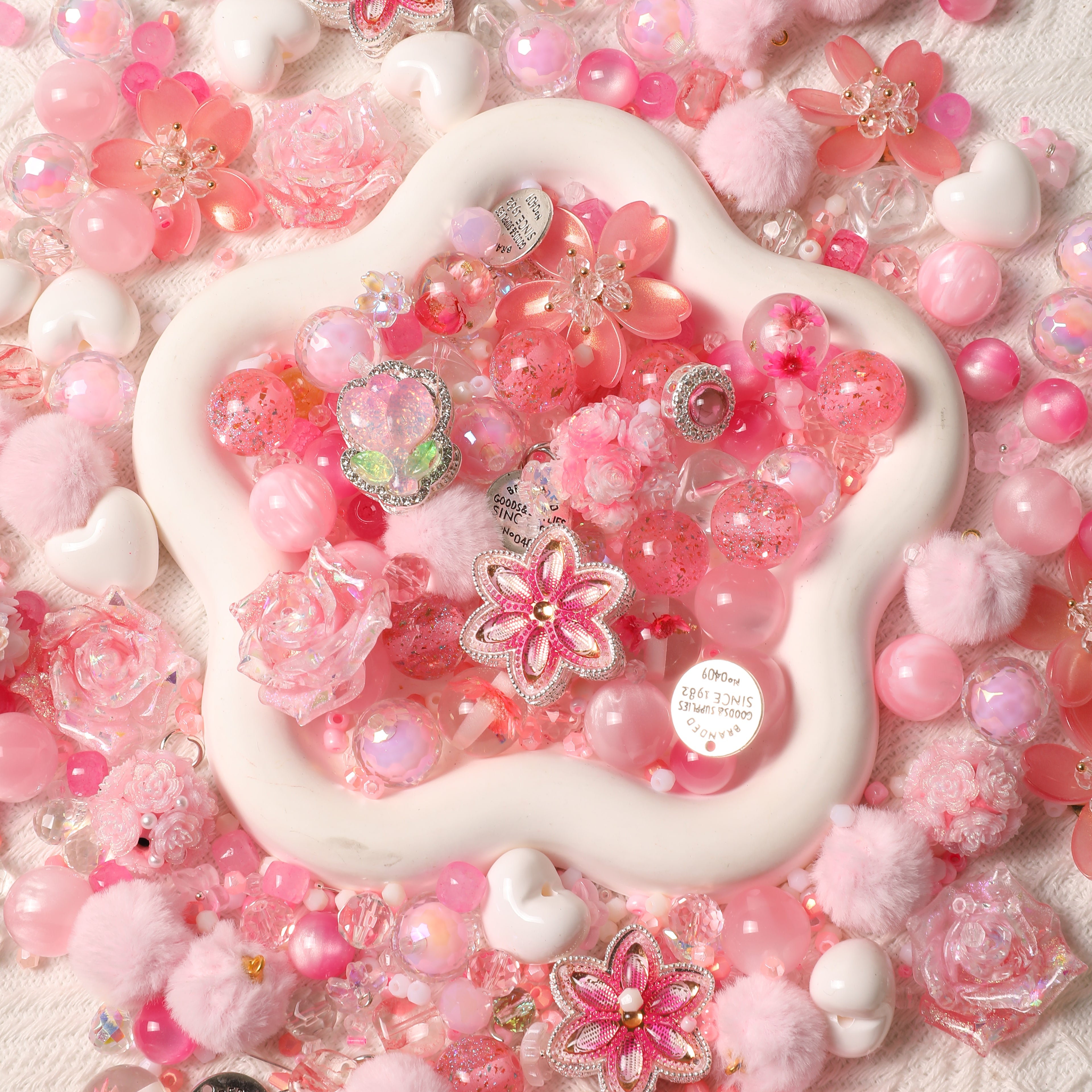 【BOGO】【Key Chain/Jewelry/Pen】Live Product-Sakura Mixing