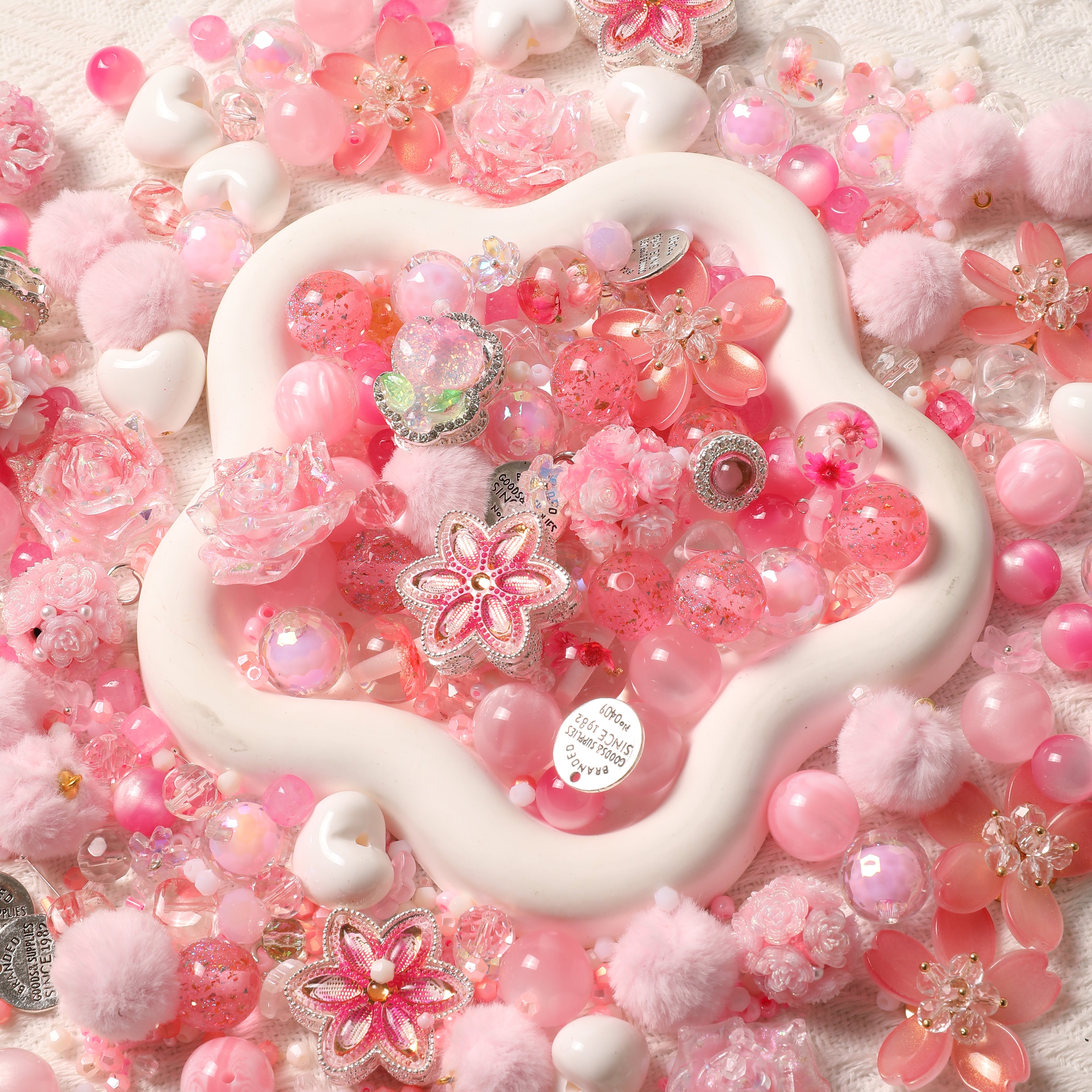 【BOGO】【Key Chain/Jewelry/Pen】Live Product-Sakura Mixing