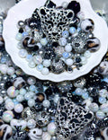 【Key Chain/Jewelry/Pen】Live Product-Snow Lepoard