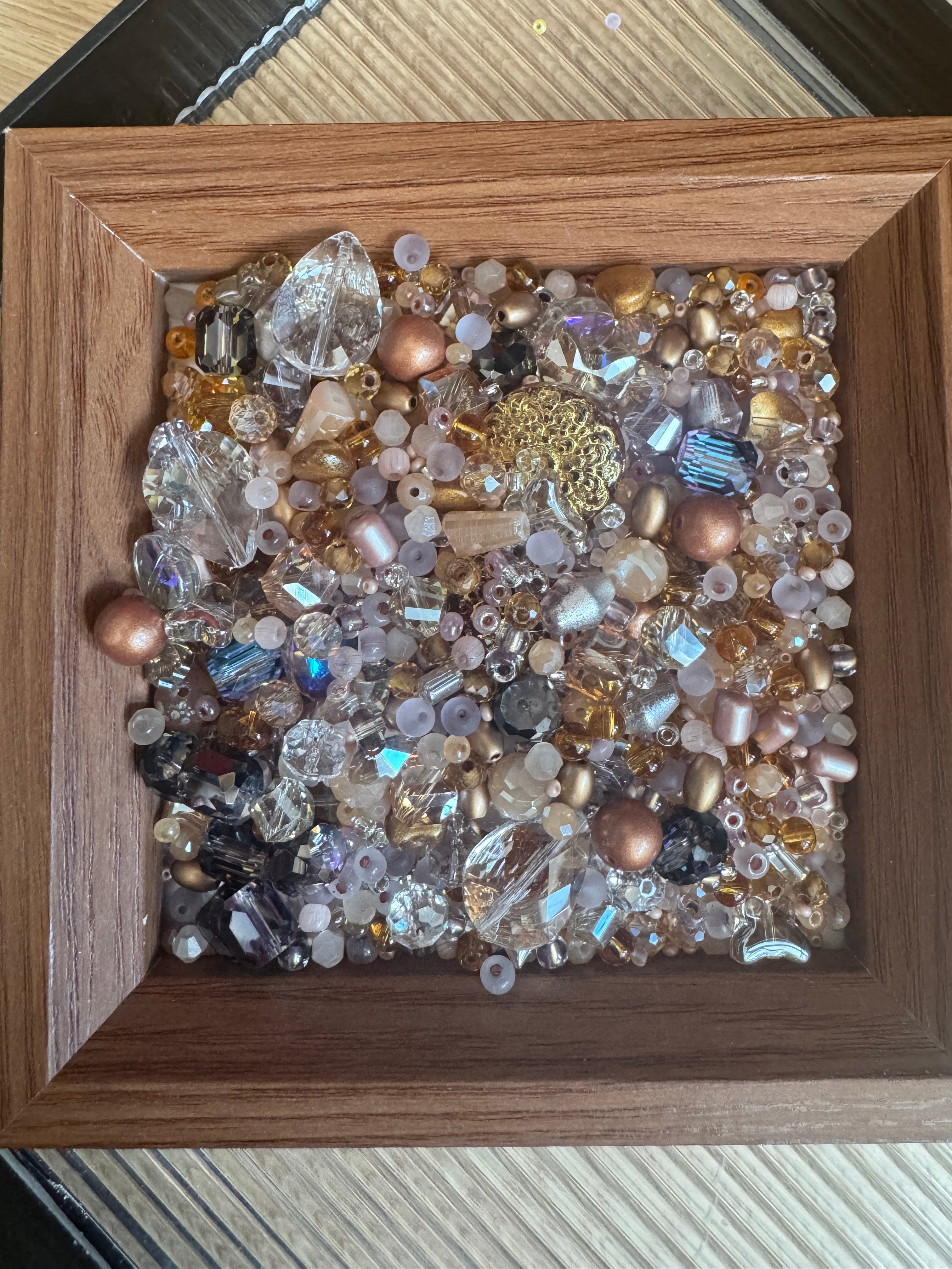 【NEW Shovel】【Key Chain/Jewelry】Live Product-Twinkle Seed Beads Mixing