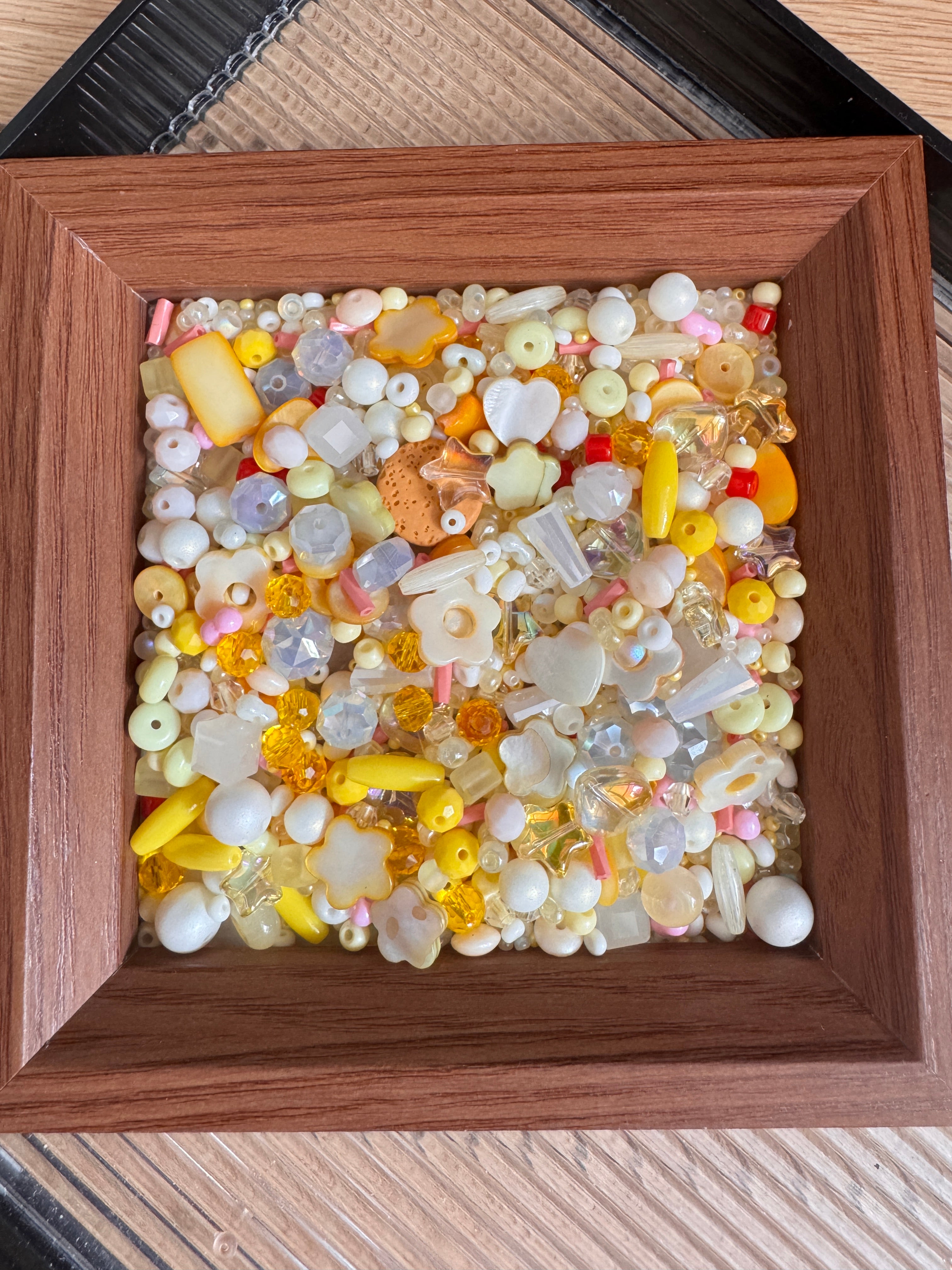 【NEW Shovel】【Key Chain/Jewelry】Live Product-Twinkle Seed Beads Mixing