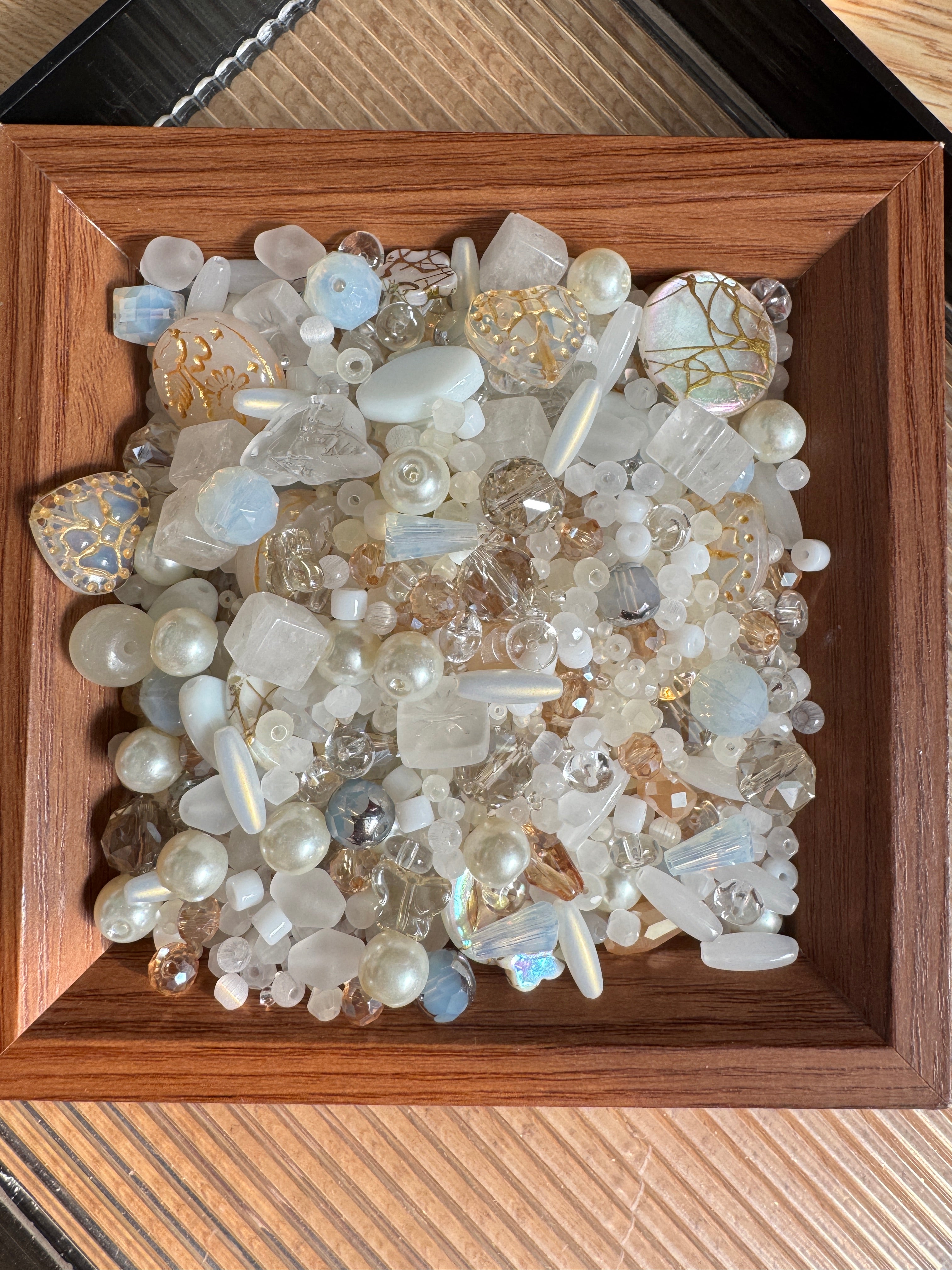 【NEW Shovel】【Key Chain/Jewelry】Live Product-Twinkle Seed Beads Mixing