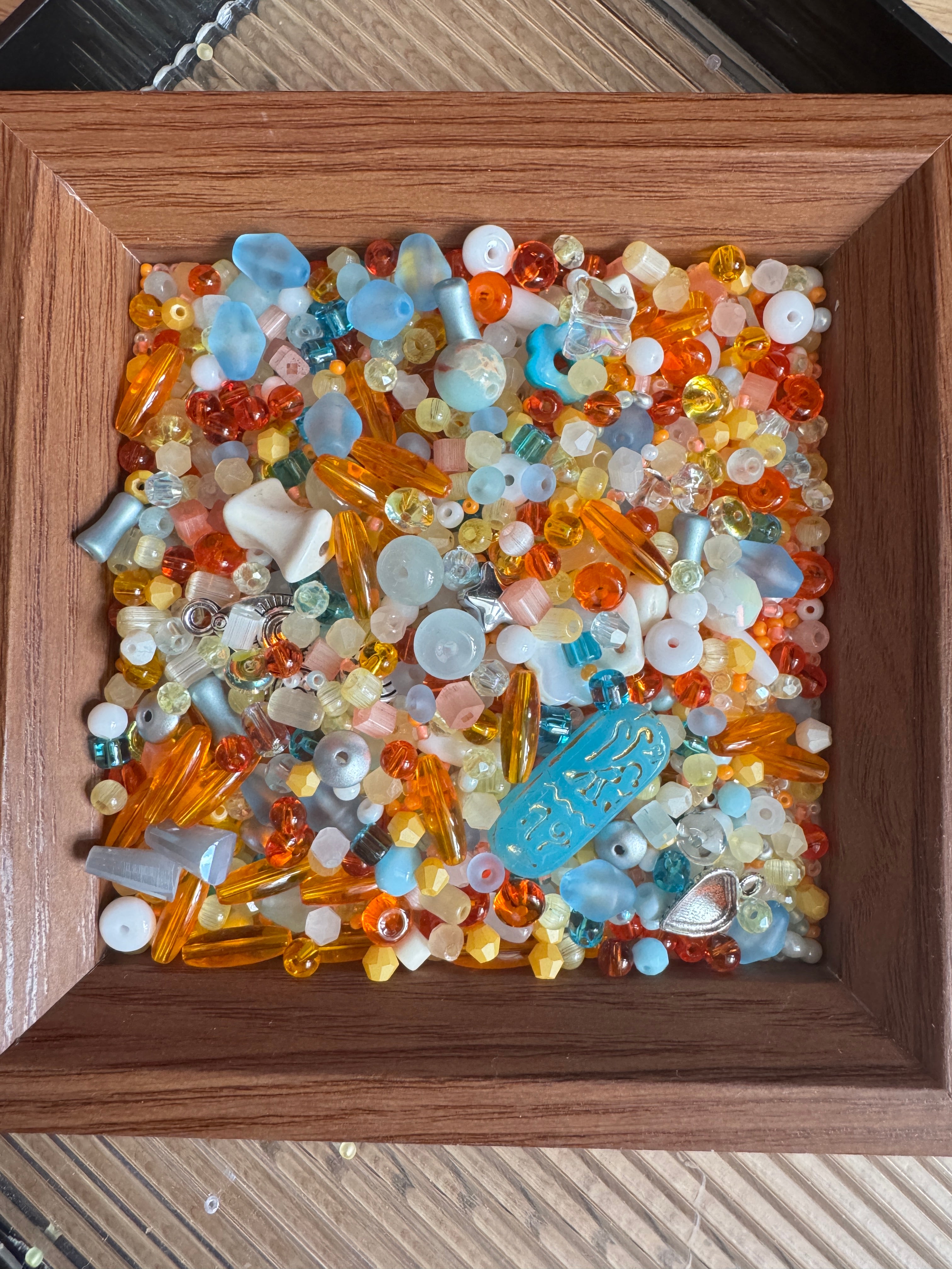 【NEW Shovel】【Key Chain/Jewelry】Live Product-Twinkle Seed Beads Mixing