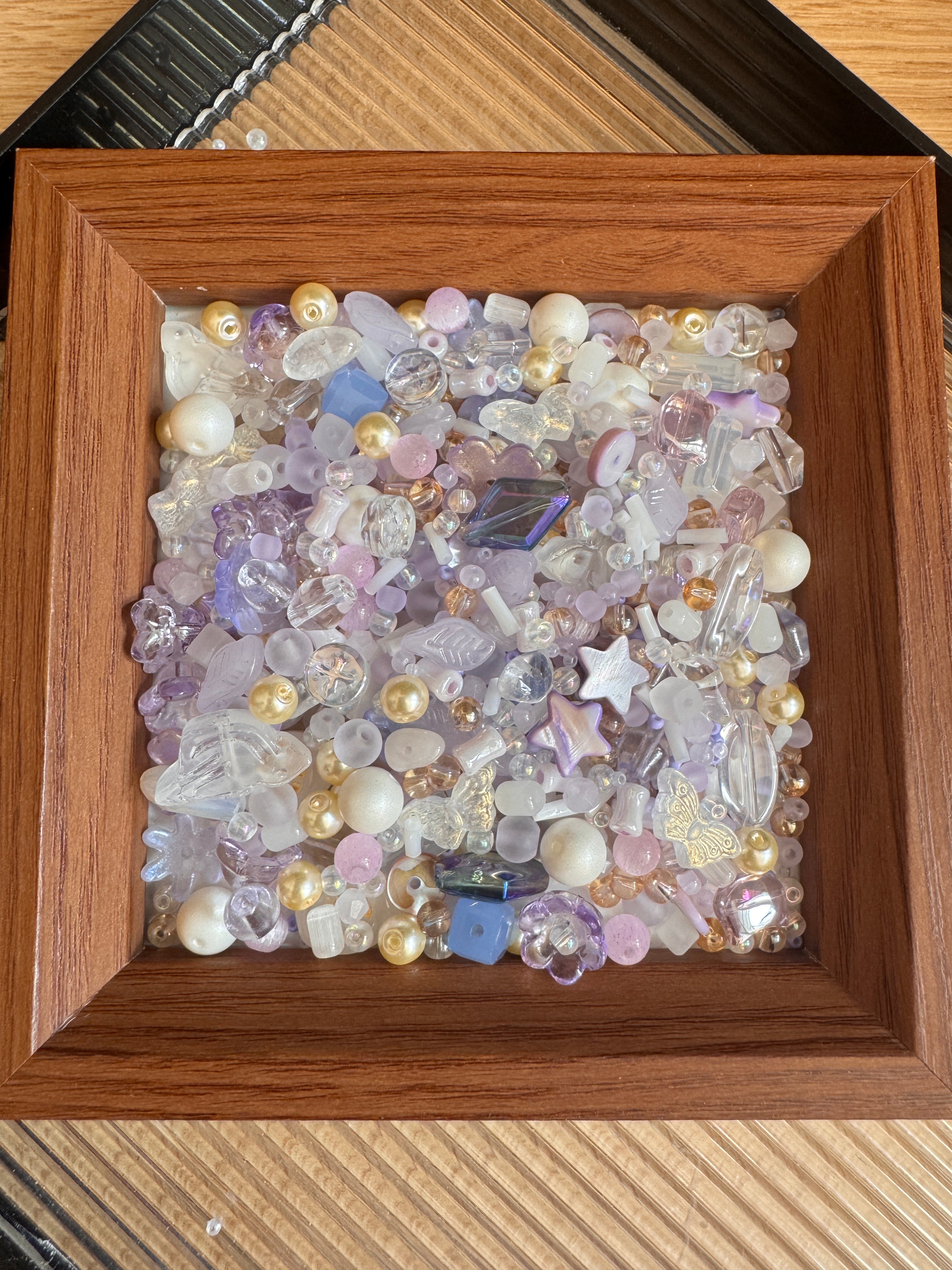 【NEW Shovel】【Key Chain/Jewelry】Live Product-Twinkle Seed Beads Mixing