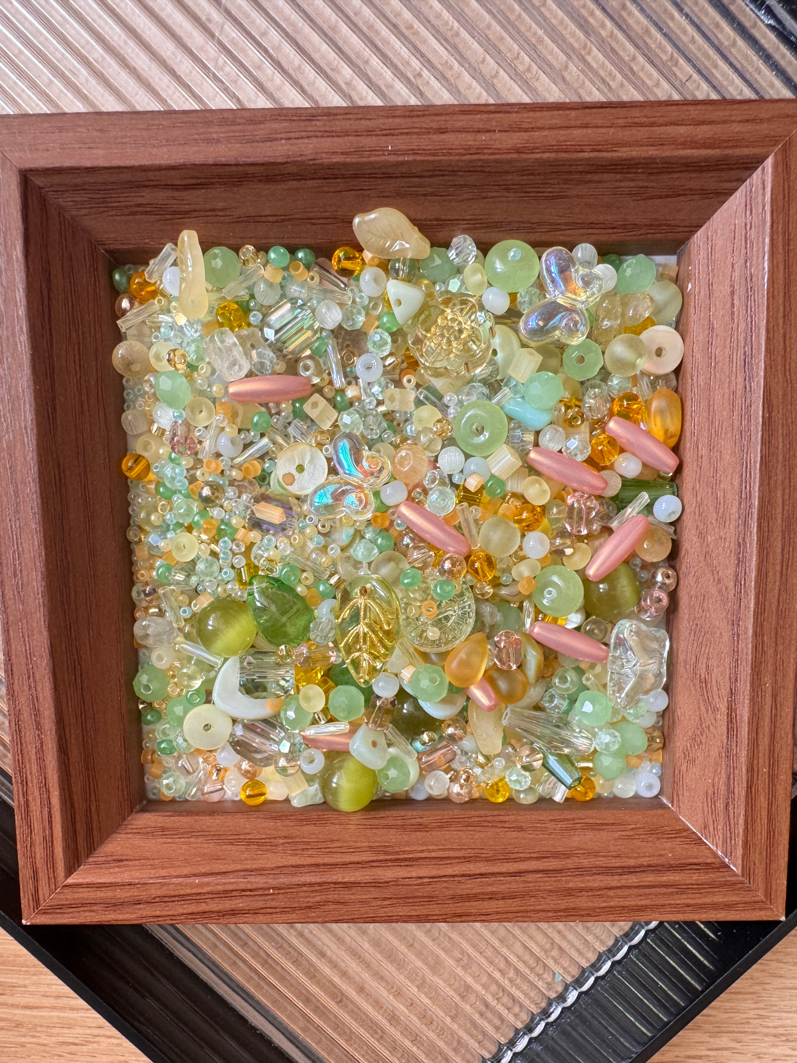 【NEW Shovel】【Key Chain/Jewelry】Live Product-Twinkle Seed Beads Mixing