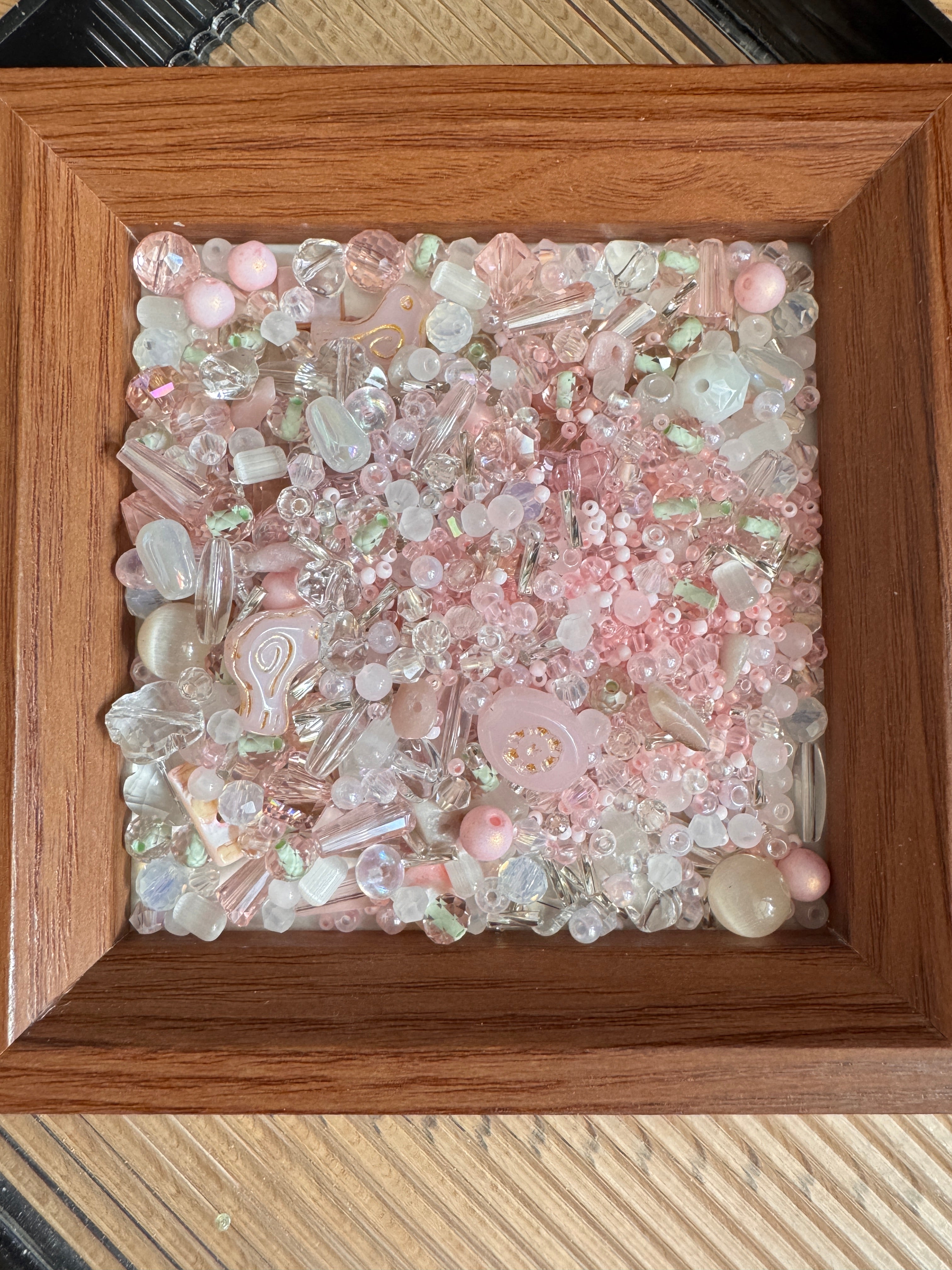 【NEW Shovel】【Key Chain/Jewelry】Live Product-Twinkle Seed Beads Mixing