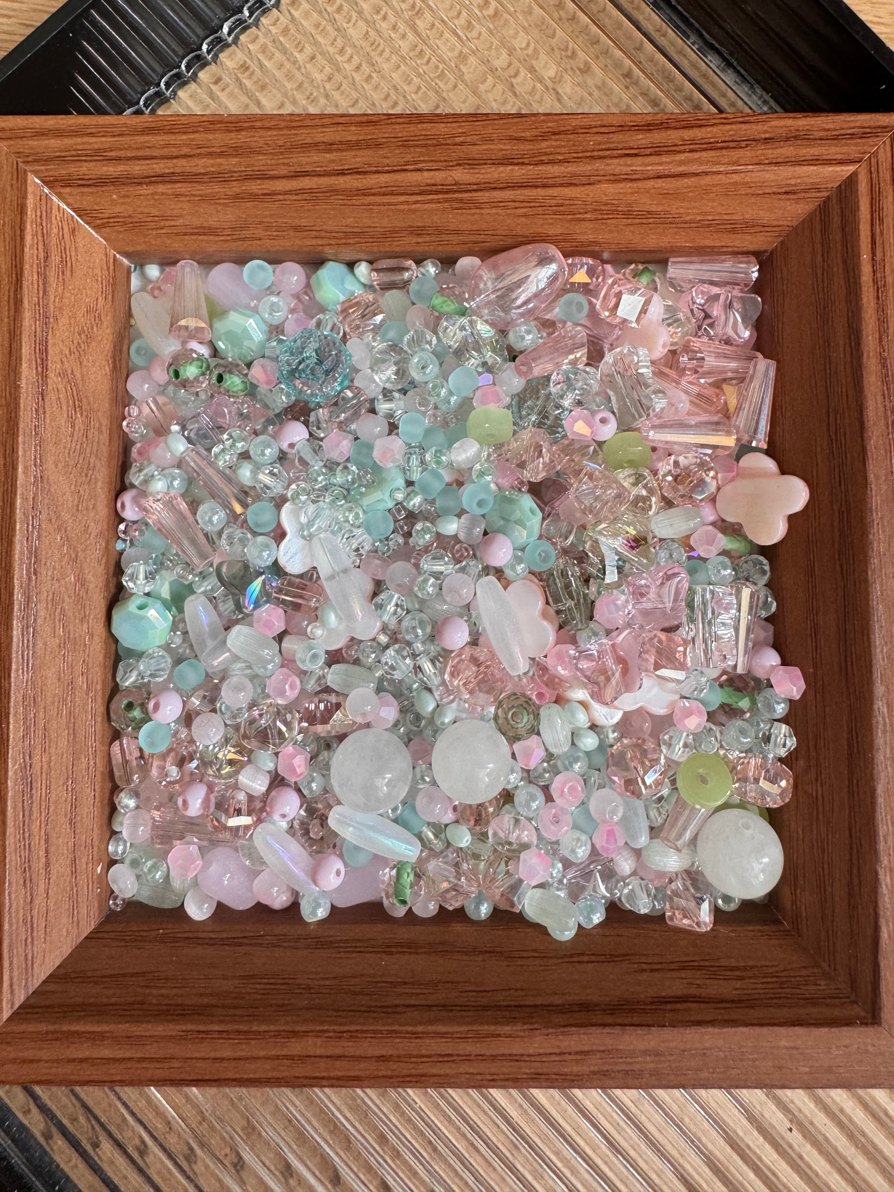 【NEW Shovel】【Key Chain/Jewelry】Live Product-Twinkle Seed Beads Mixing