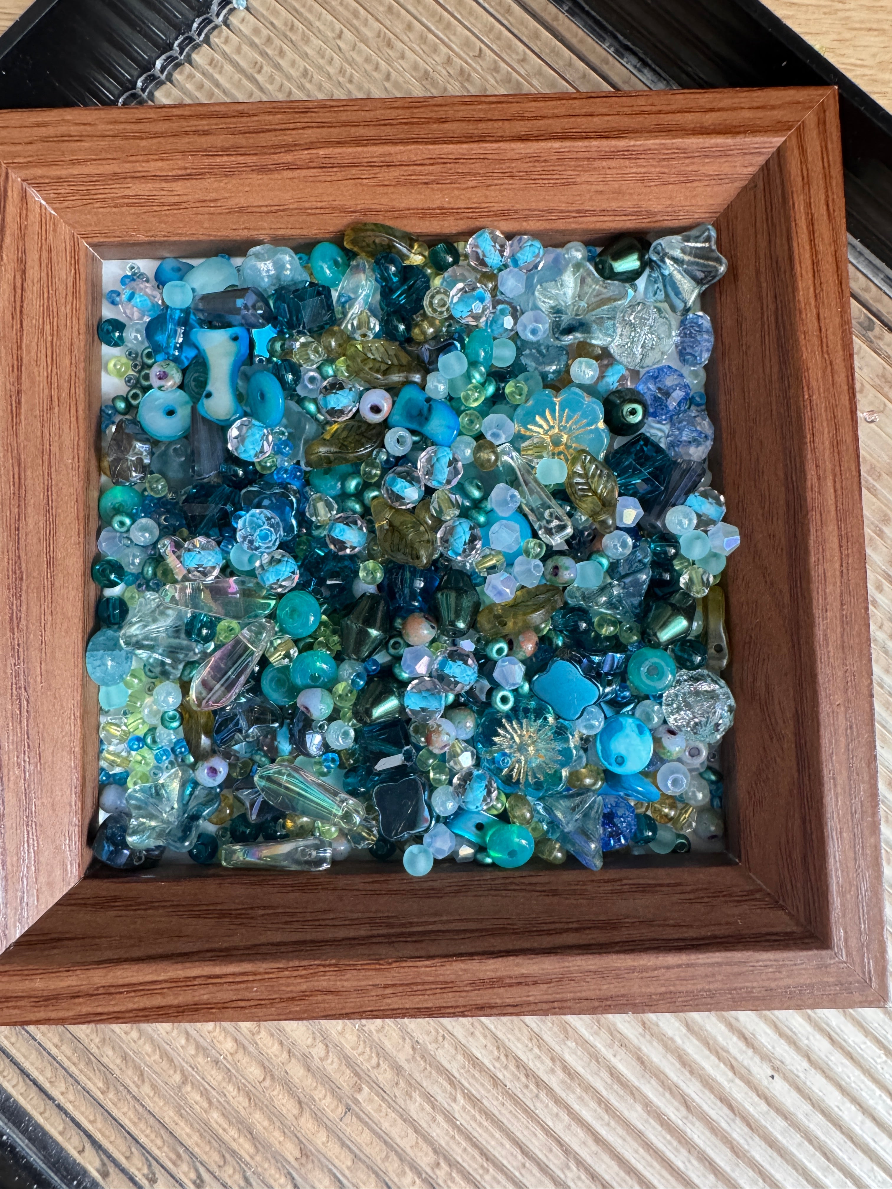 【NEW Shovel】【Key Chain/Jewelry】Live Product-Twinkle Seed Beads Mixing