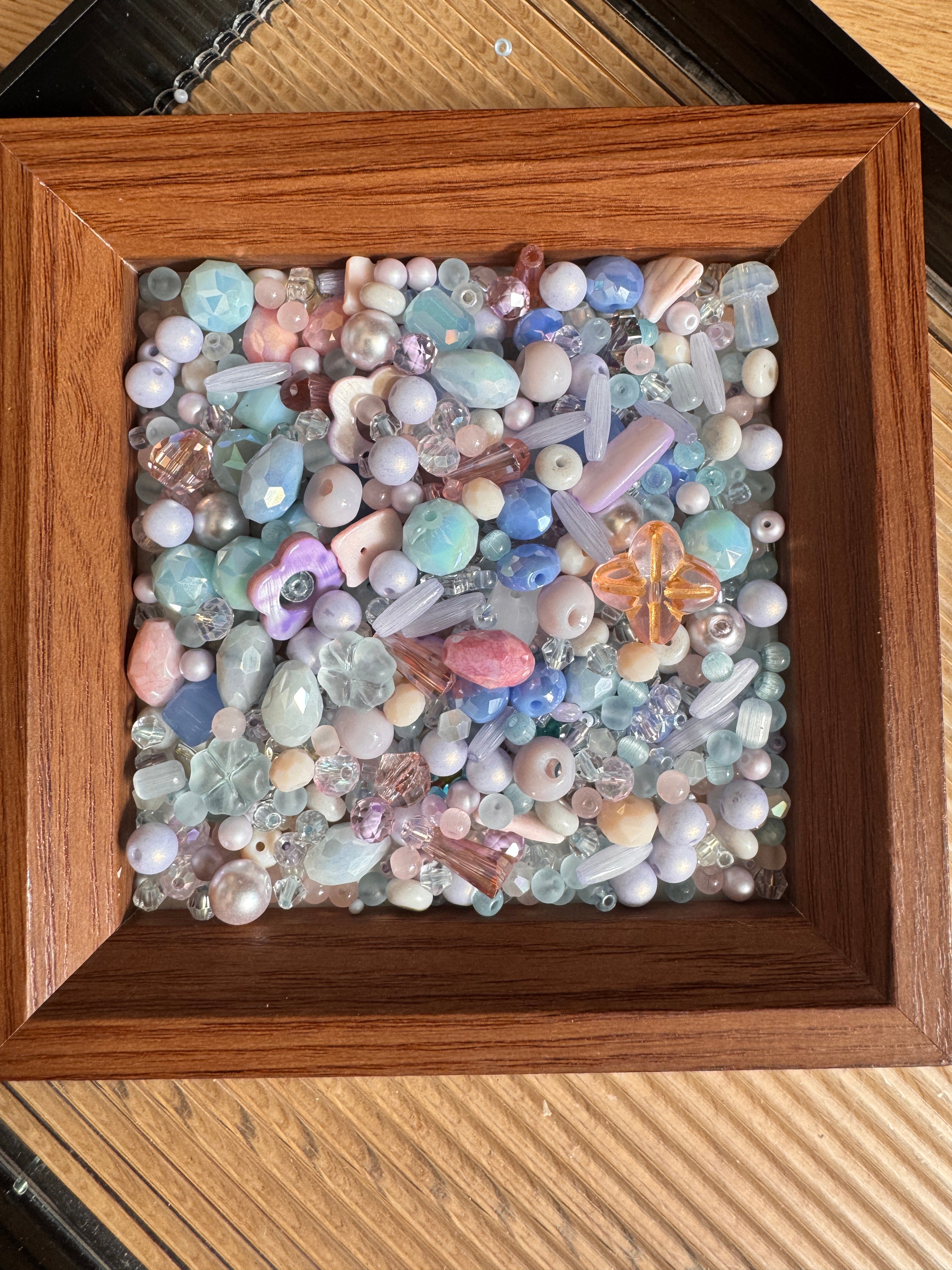 【NEW Shovel】【Key Chain/Jewelry】Live Product-Twinkle Seed Beads Mixing