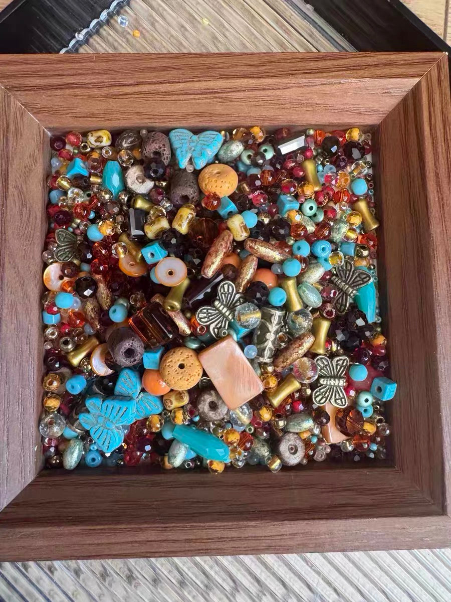 【NEW Shovel】【Key Chain/Jewelry】Live Product-Twinkle Seed Beads Mixing