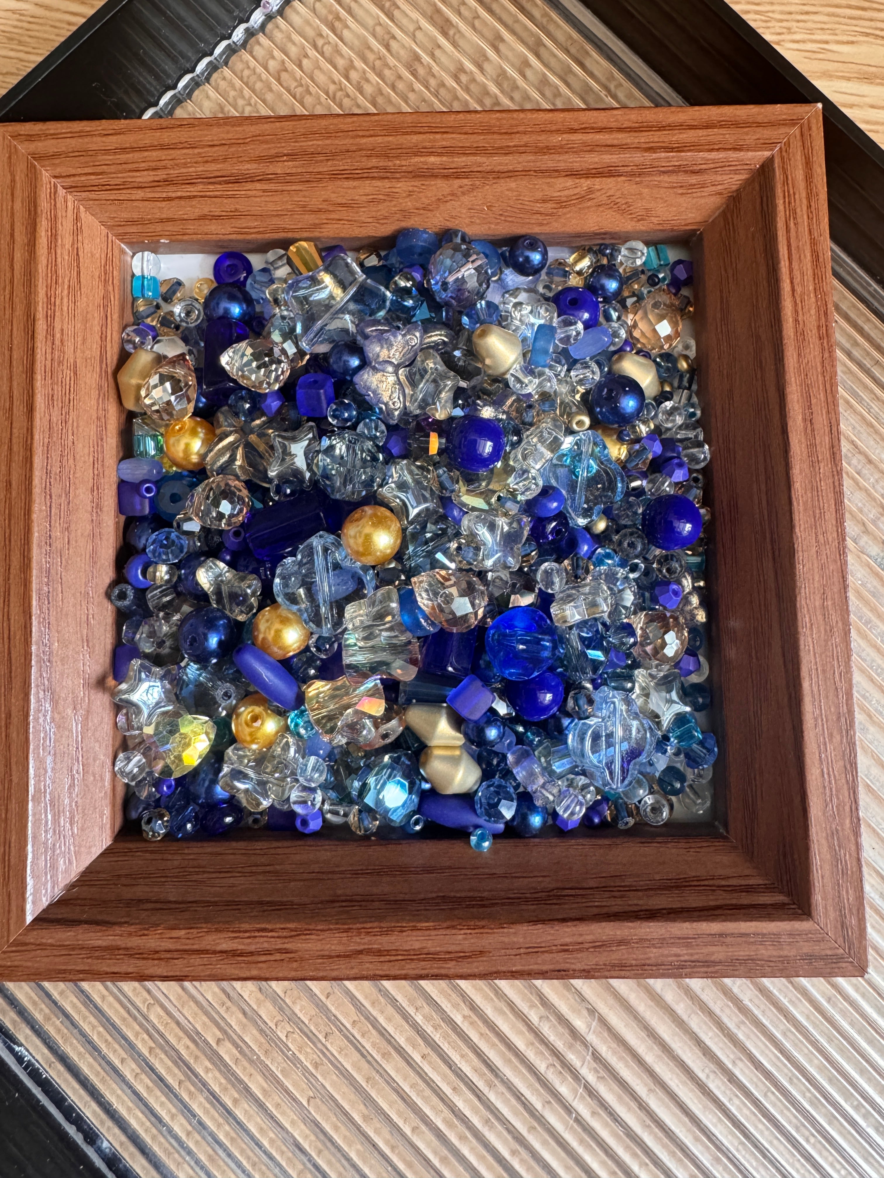 【B】【Key Chain/Jewelry】Live Product-Twinkle Seed Beads Mixing
