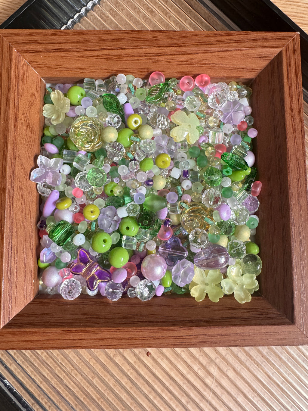 【B】【Key Chain/Jewelry】Live Product-Twinkle Seed Beads Mixing