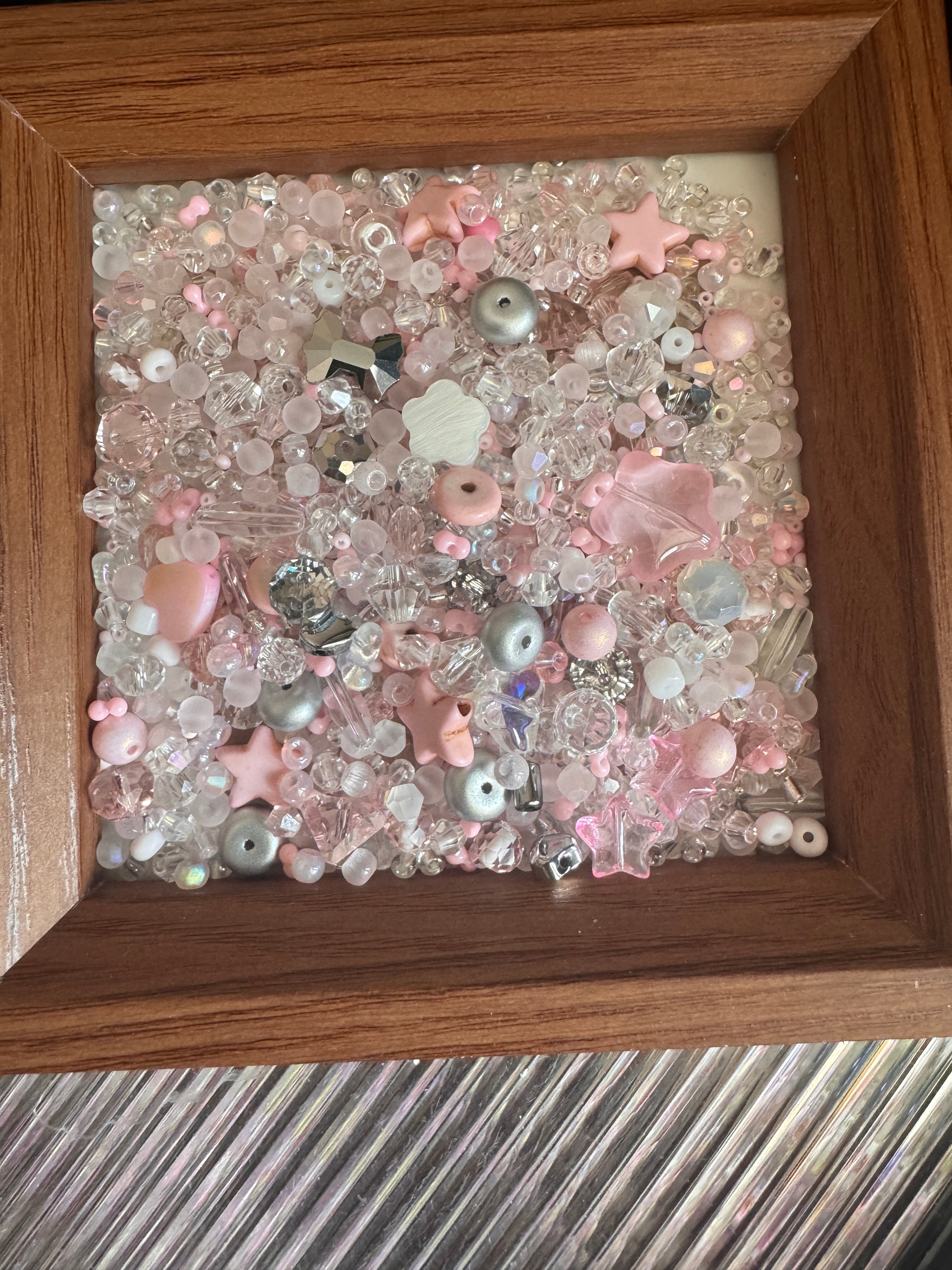 【B】【Key Chain/Jewelry】Live Product-Twinkle Seed Beads Mixing