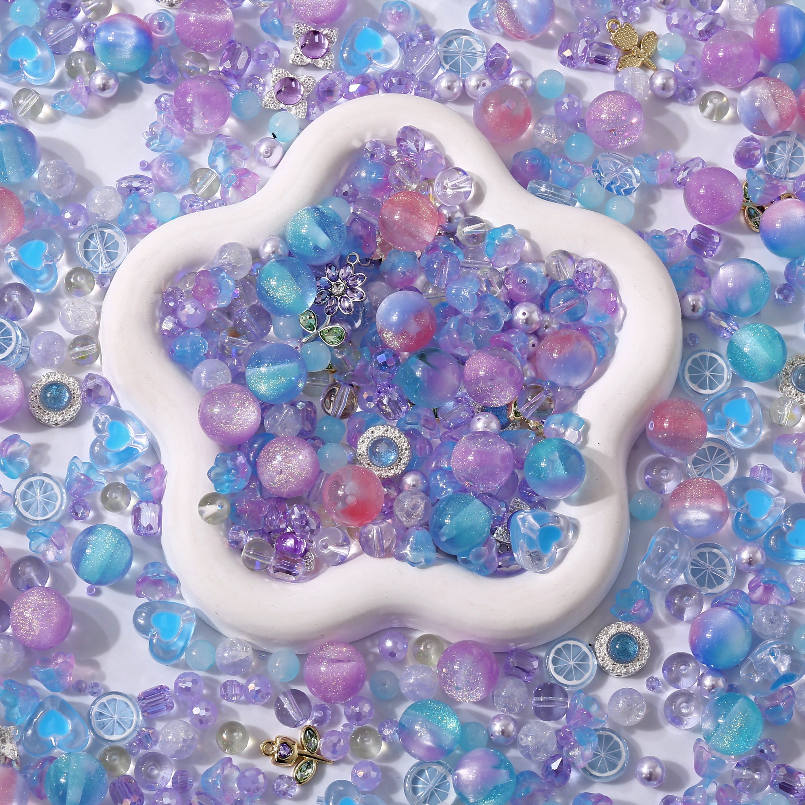 【Key Chain/Jewelry/Pen】Live Product-Midsummer Nebula