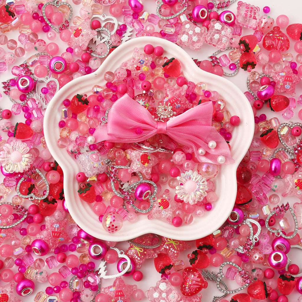 【Key Chain/Jelewry/Pen】Live Product-Berry Party