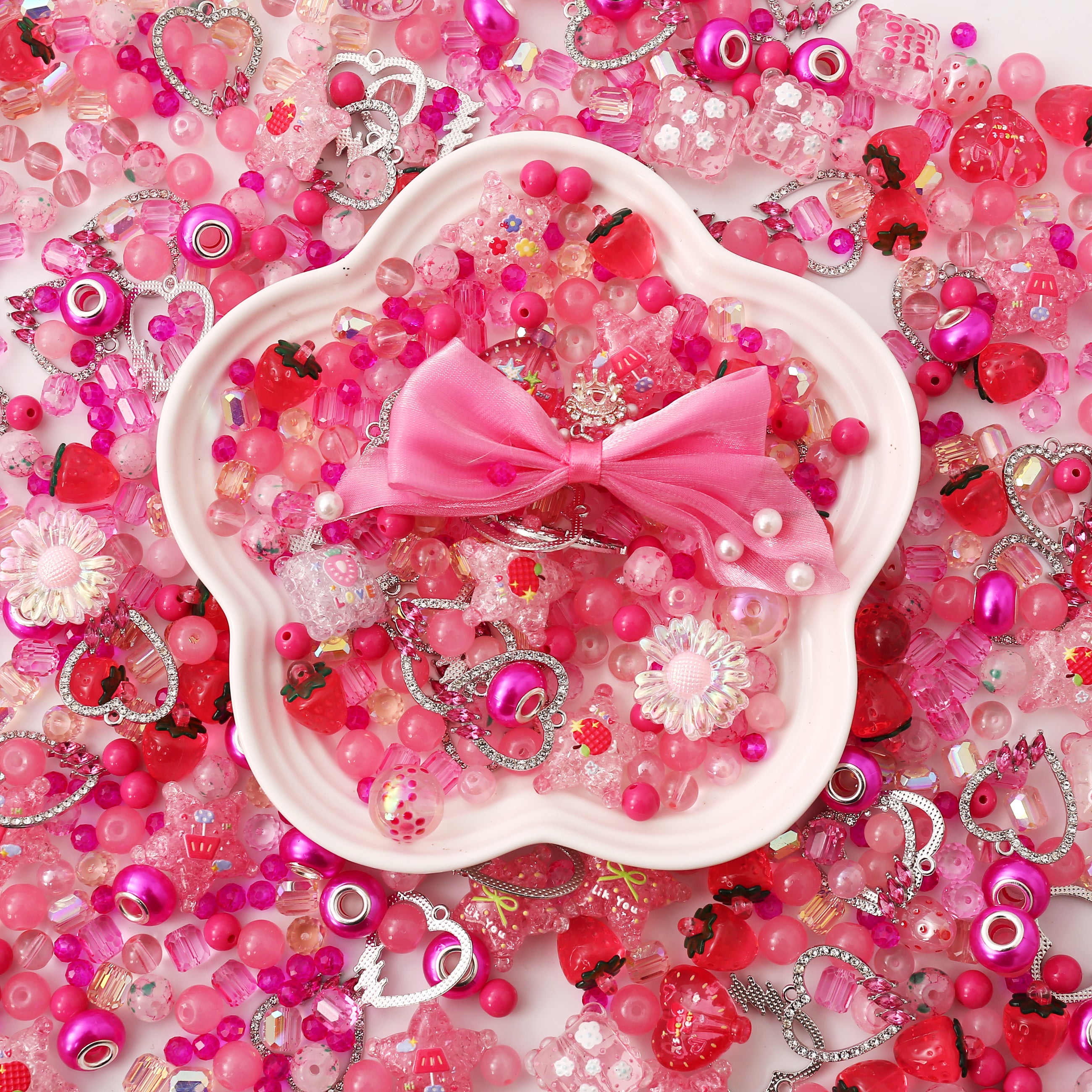 【Key Chain/Jelewry/Pen】Live Product-Berry Party