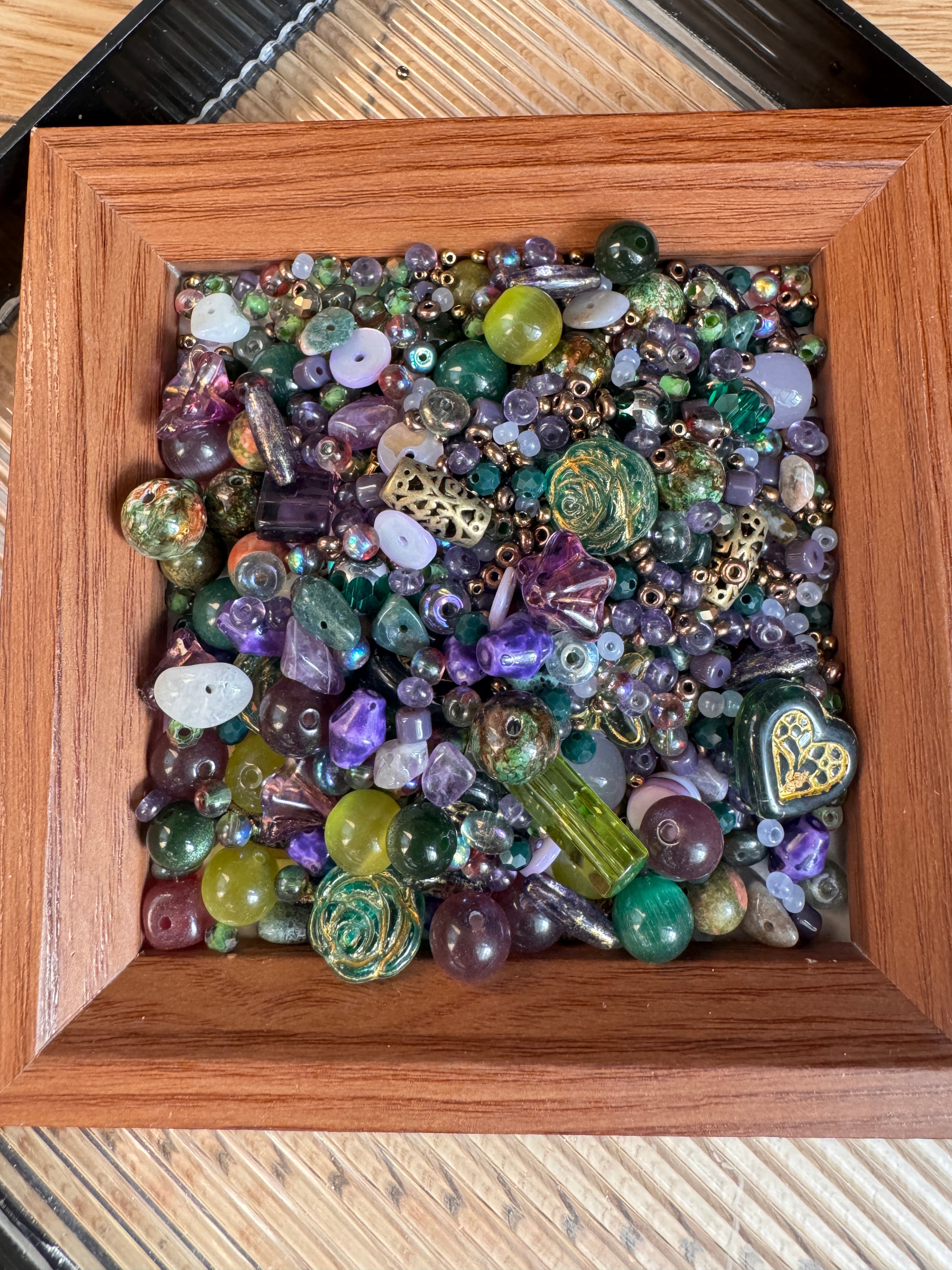 【5.16 D】【Key Chain/Jewelry】Live Product-Twinkle Seed Beads Mixing