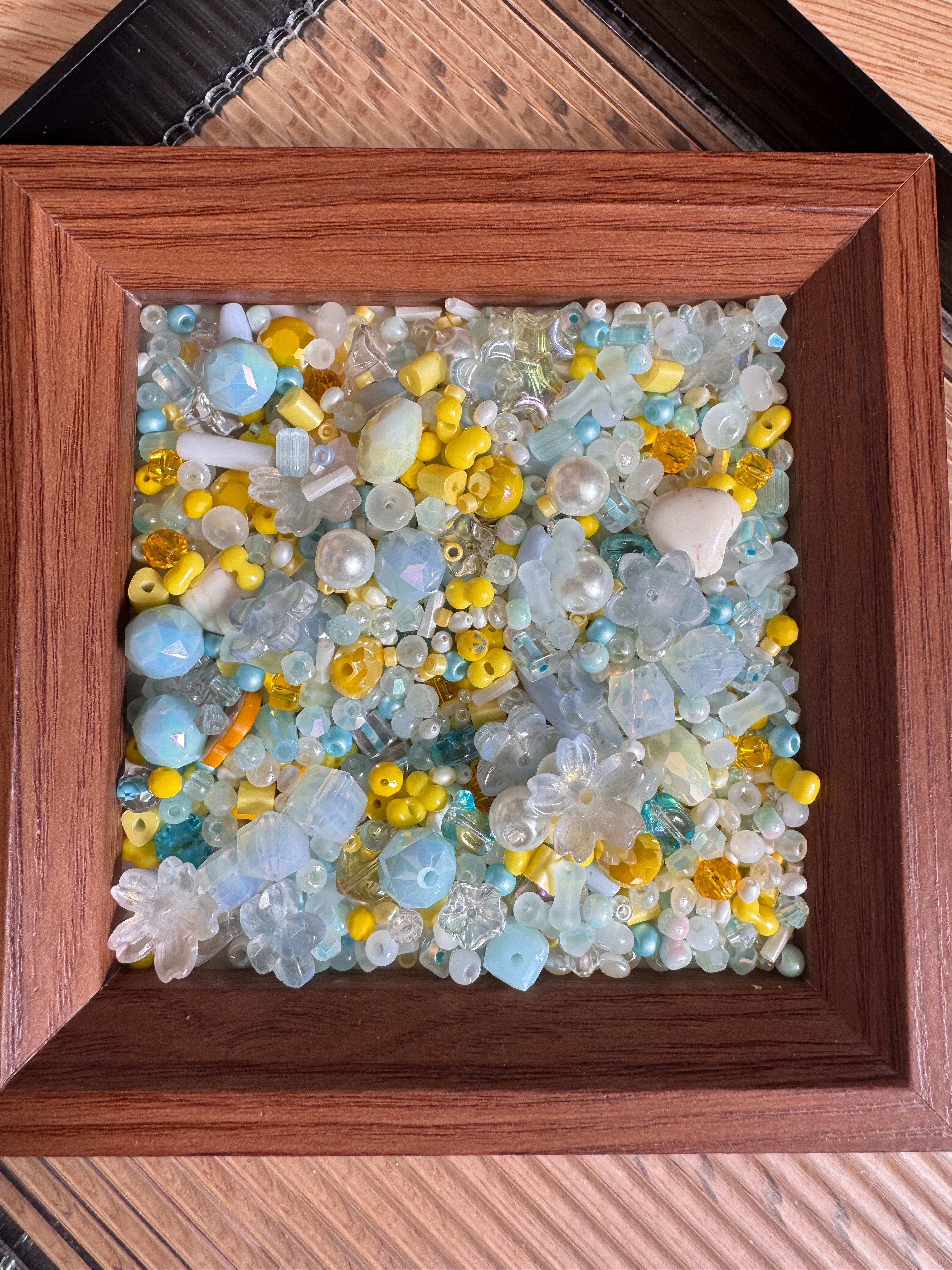 【5.24 E】【Key Chain/Jewelry】Live Product-Twinkle Seed Beads Mixing