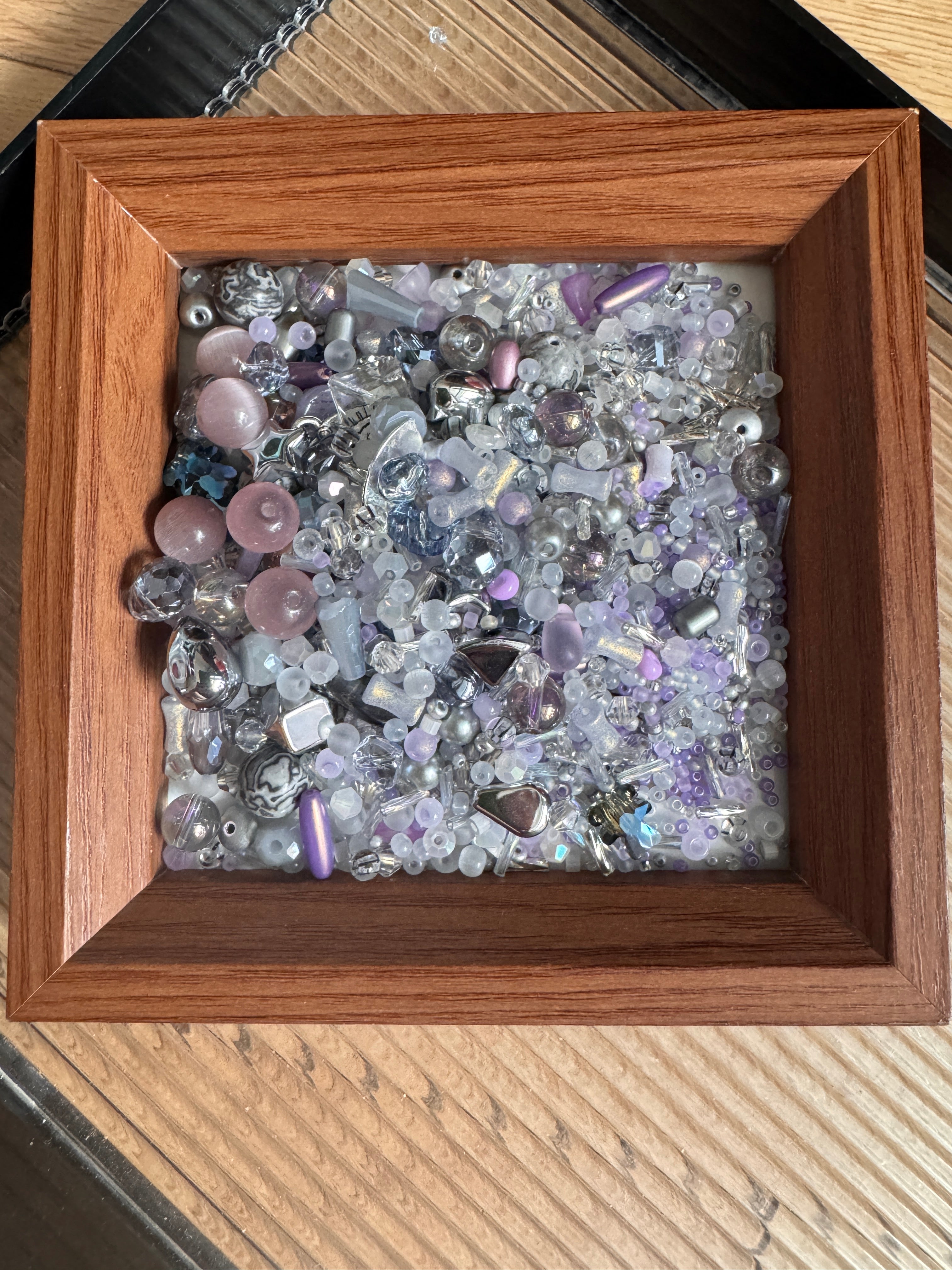 【5.24 E】【Key Chain/Jewelry】Live Product-Twinkle Seed Beads Mixing