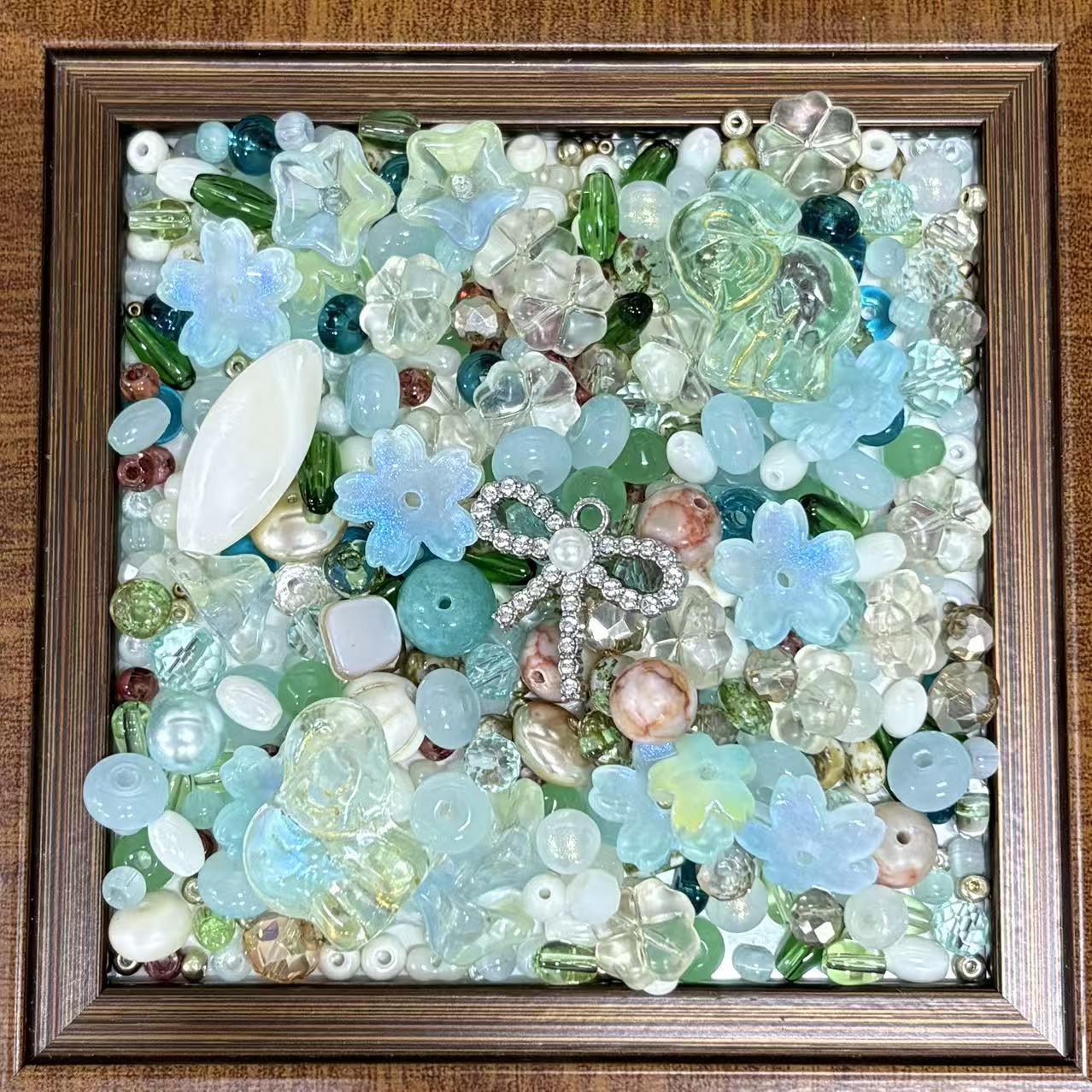 【5.16 D】【Key Chain/Jewelry】Live Product-Twinkle Seed Beads Mixing