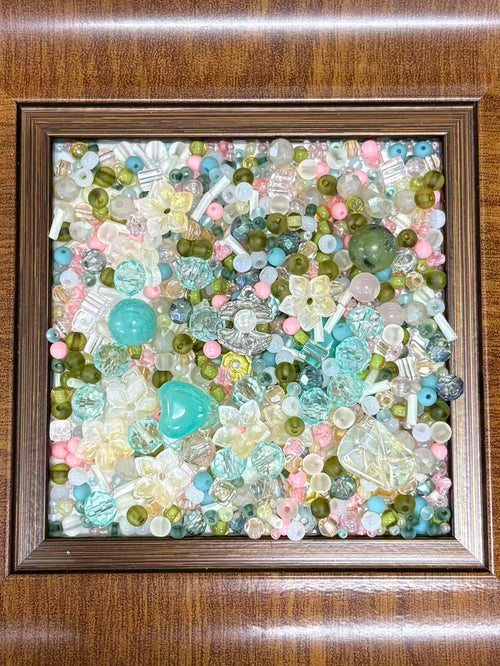 【5.16 D】【Key Chain/Jewelry】Live Product-Twinkle Seed Beads Mixing