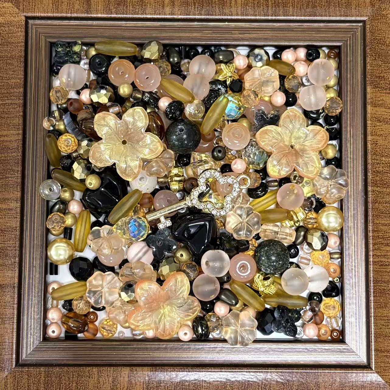【5.16 D】【Key Chain/Jewelry】Live Product-Twinkle Seed Beads Mixing