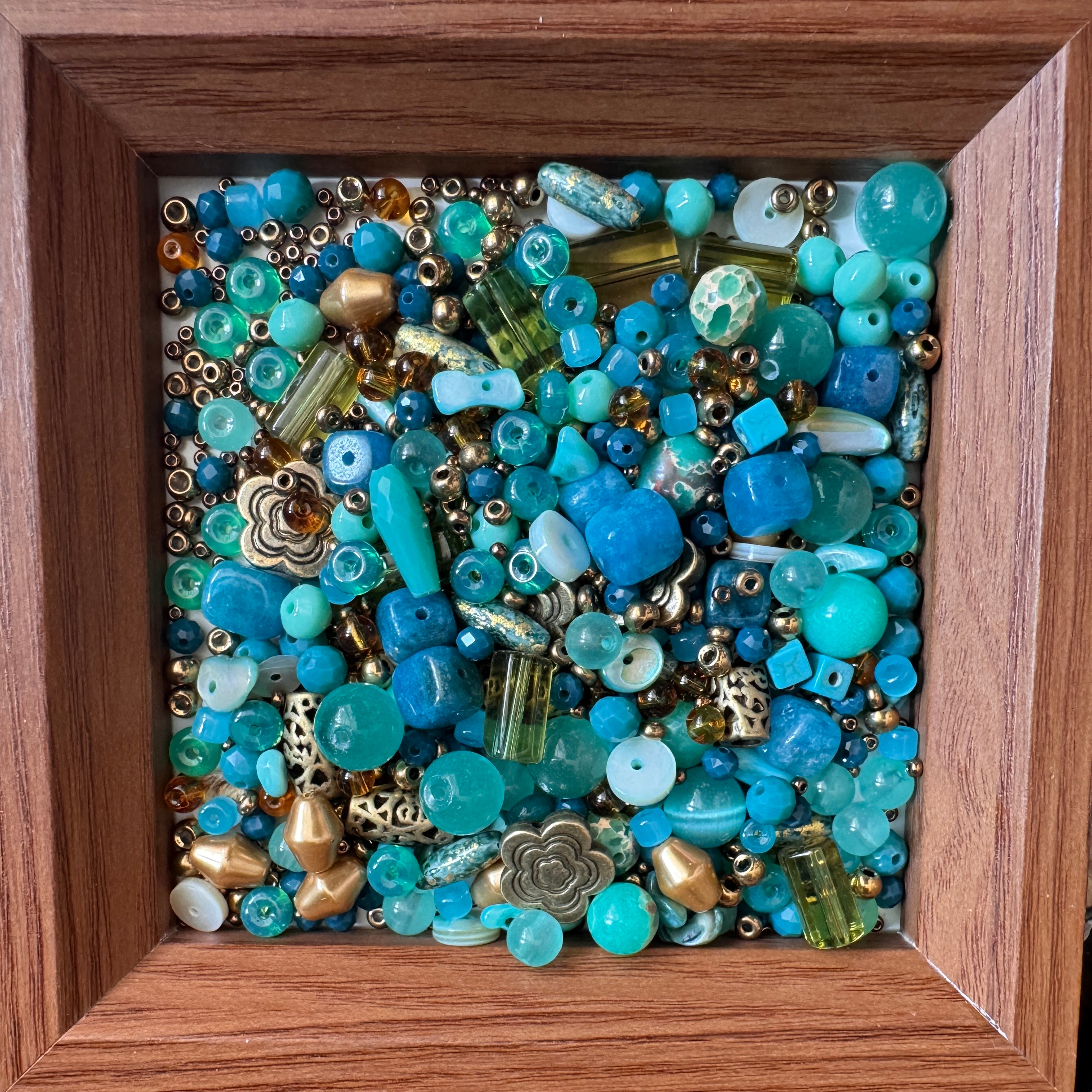 【5.24 E】【Key Chain/Jewelry】Live Product-Twinkle Seed Beads Mixing