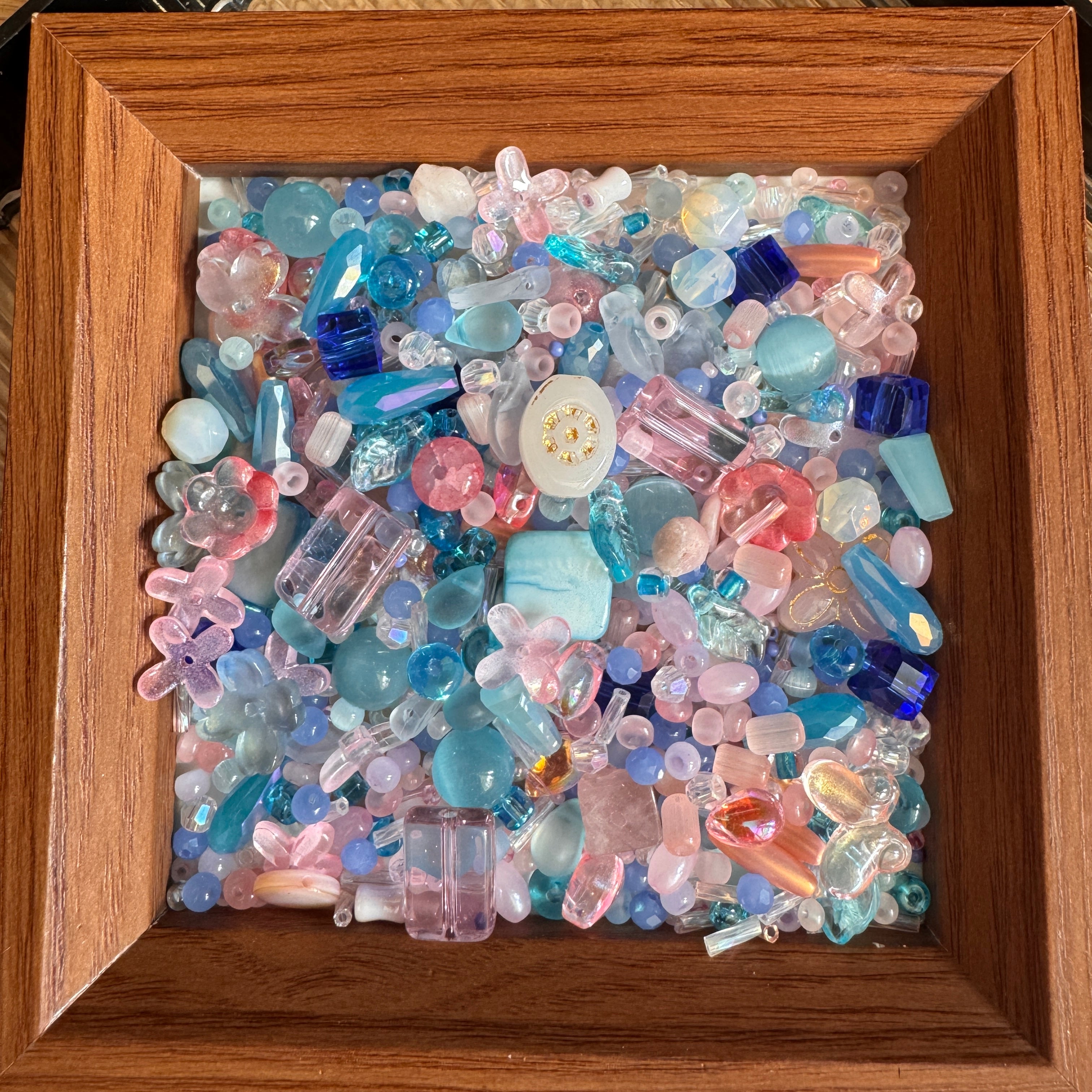 【5.24 E】【Key Chain/Jewelry】Live Product-Twinkle Seed Beads Mixing