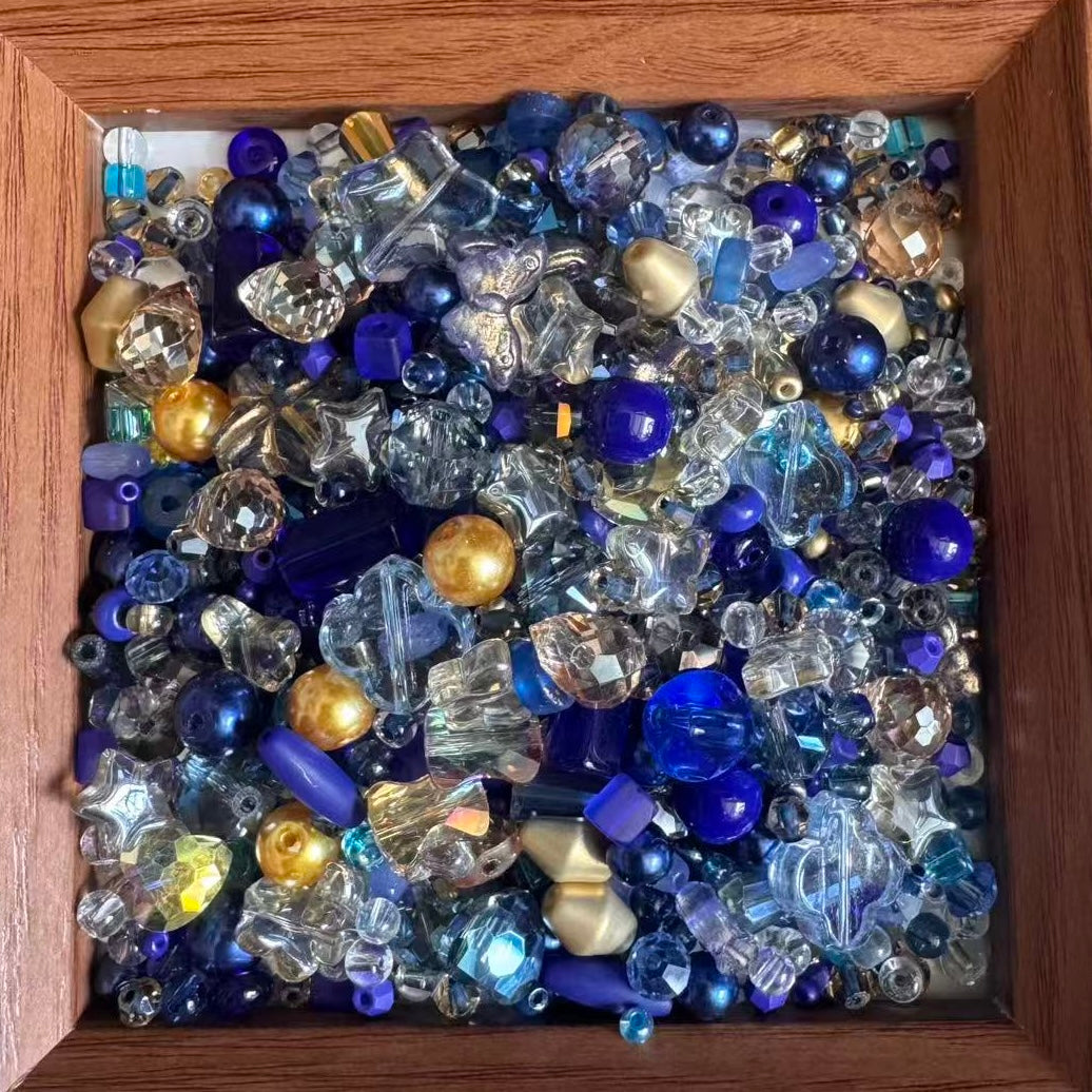 【5.24 E】【Key Chain/Jewelry】Live Product-Twinkle Seed Beads Mixing