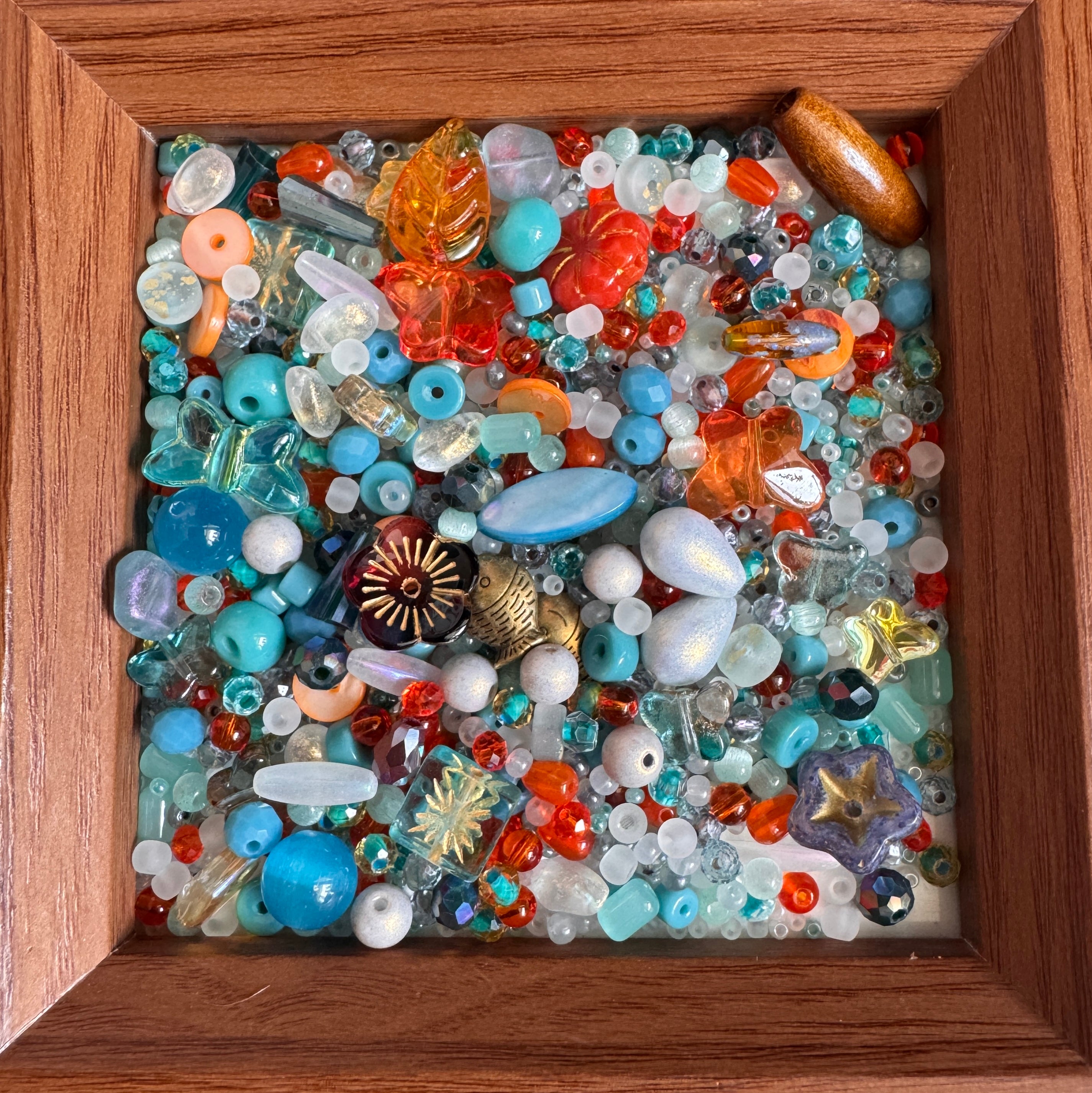 【5.24 E】【Key Chain/Jewelry】Live Product-Twinkle Seed Beads Mixing