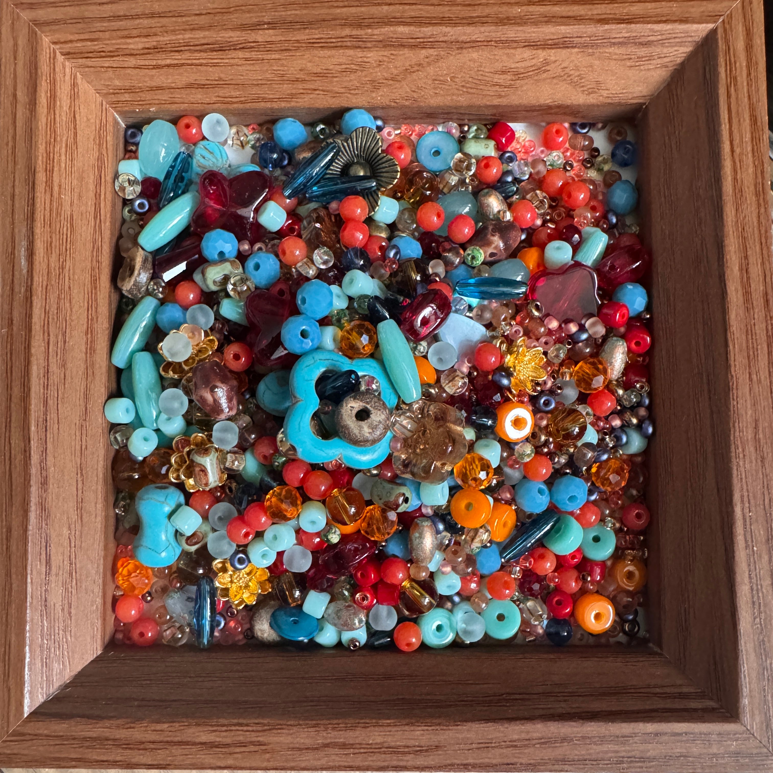 【5.24 E】【Key Chain/Jewelry】Live Product-Twinkle Seed Beads Mixing