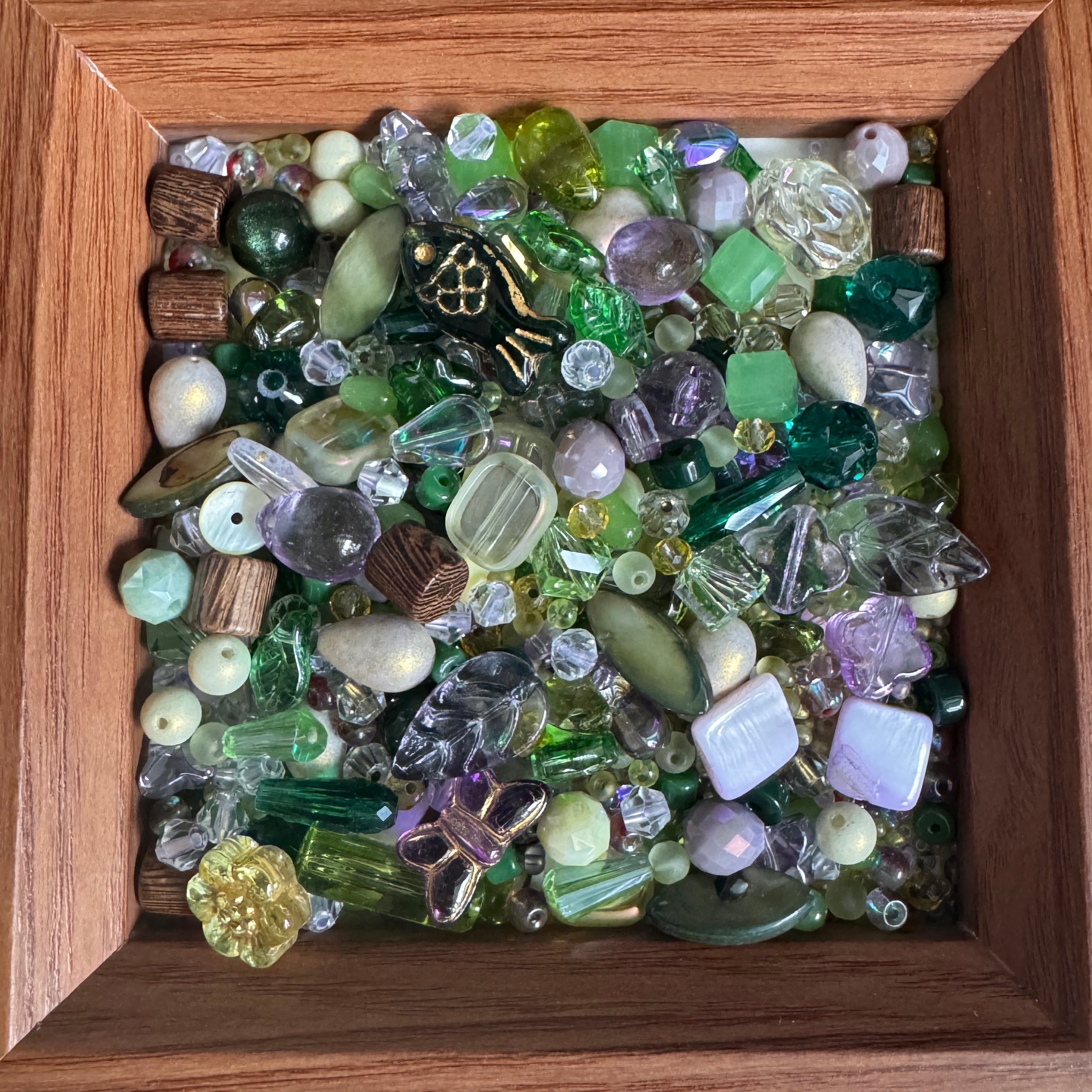 【5.24 E】【Key Chain/Jewelry】Live Product-Twinkle Seed Beads Mixing