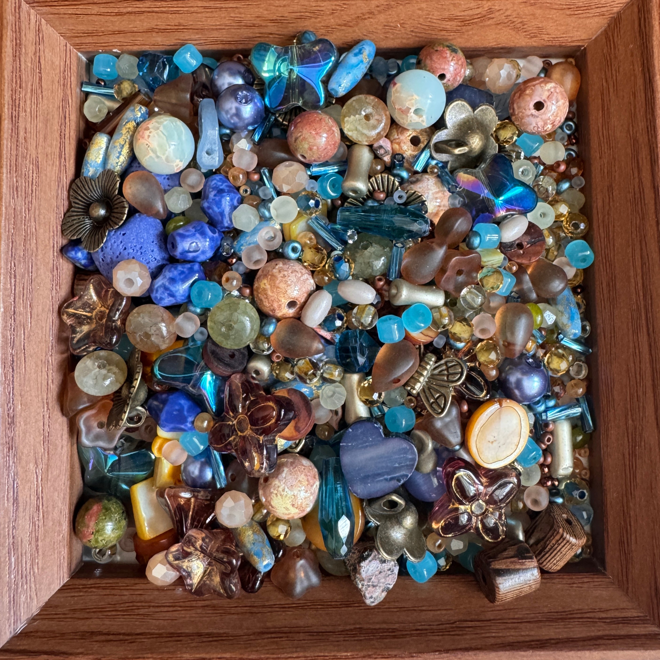 【5.24 E】【Key Chain/Jewelry】Live Product-Twinkle Seed Beads Mixing