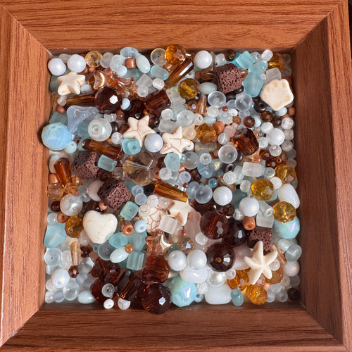 【5.24 E】【Key Chain/Jewelry】Live Product-Twinkle Seed Beads Mixing