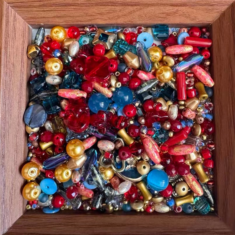 【NEW 6.1】【Key Chain/Jewelry】Live Product-Twinkle Seed Beads Mixing
