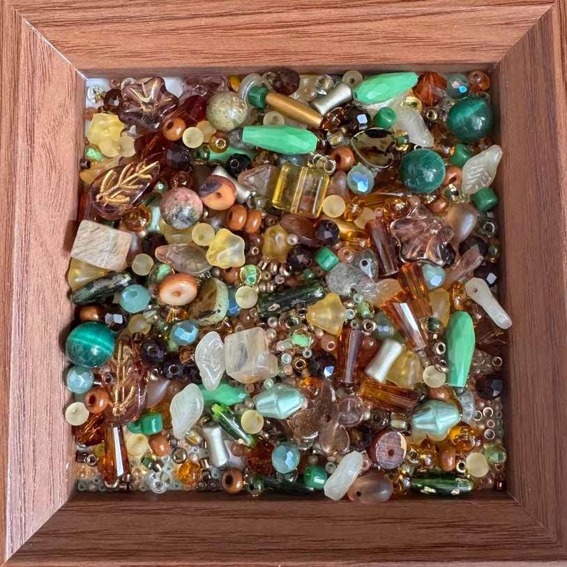 【NEW 6.1】【Key Chain/Jewelry】Live Product-Twinkle Seed Beads Mixing